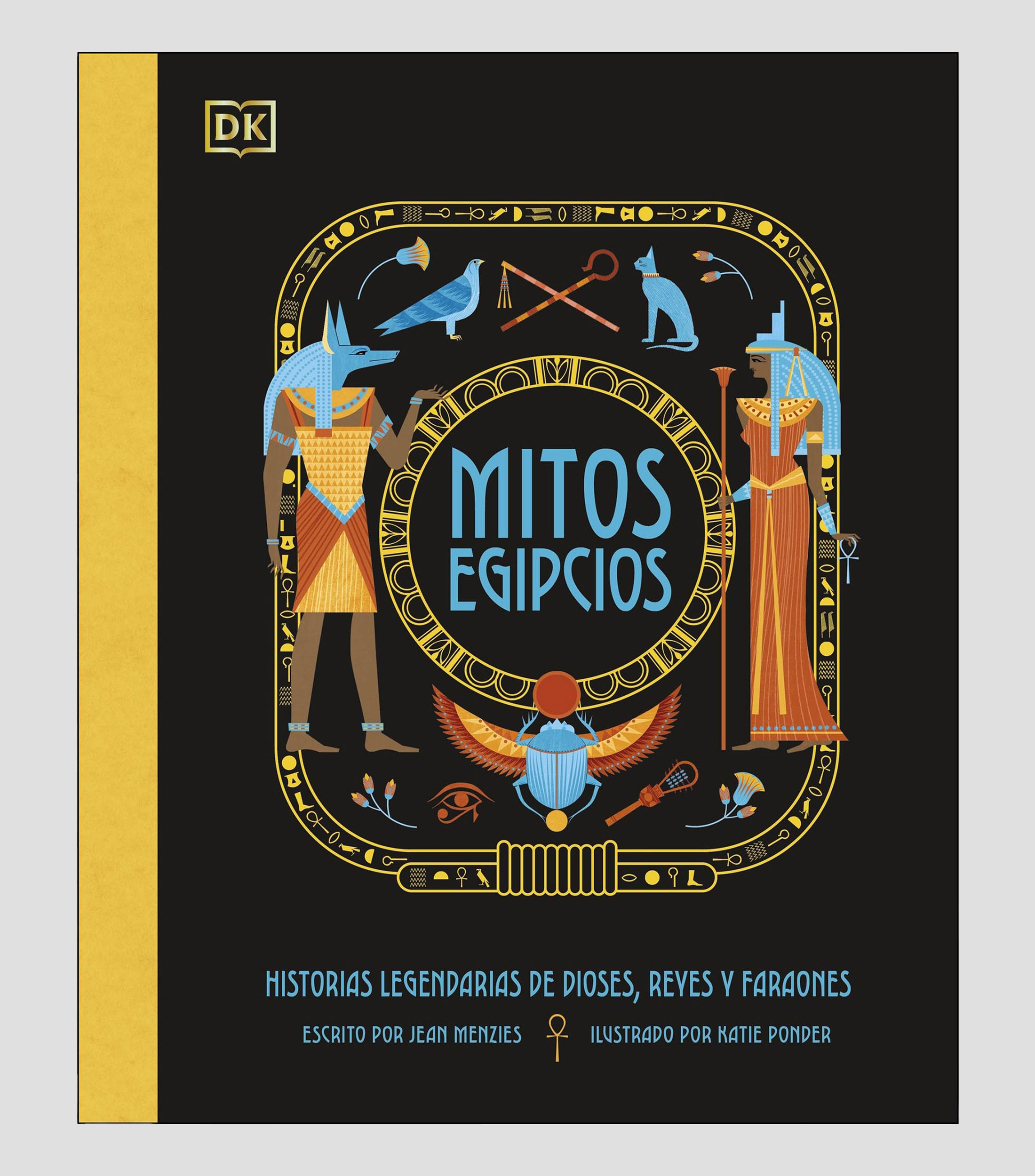 Arte Y RecreaciónMitos egipcios, Jean Menzies