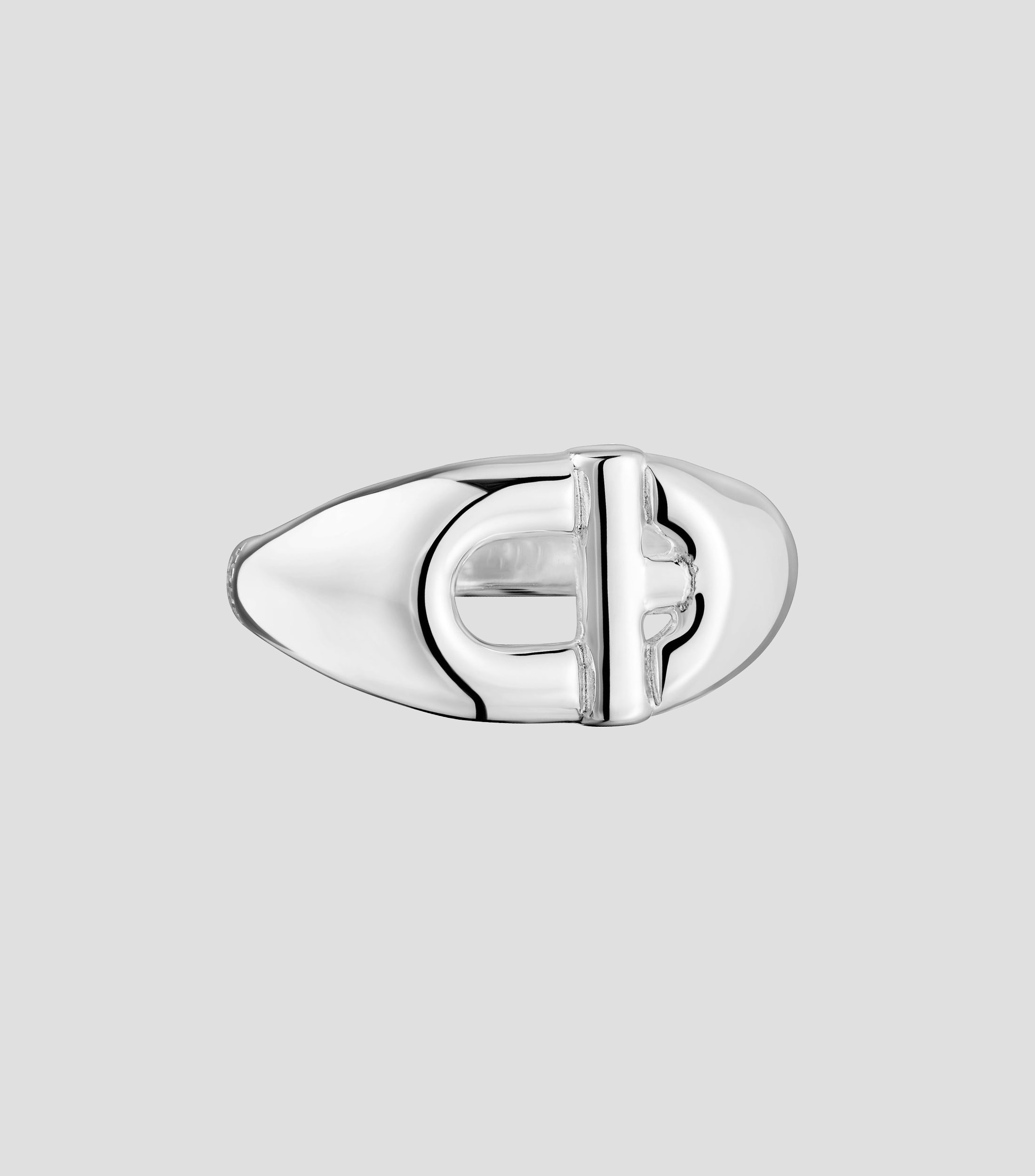 Anillo sello en plata Manifesto Mujer