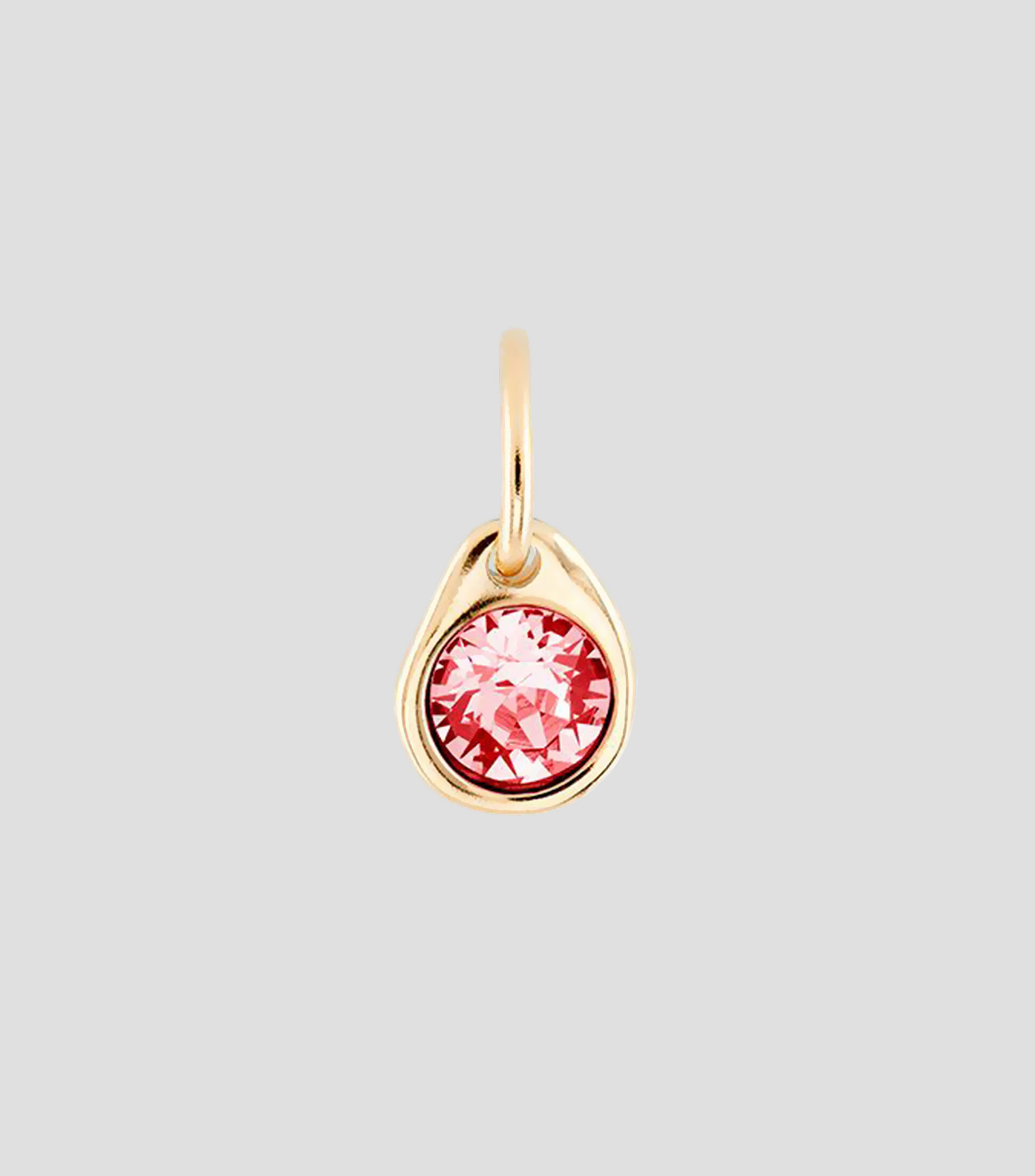 Charm con Piedra Swarovski Mujer