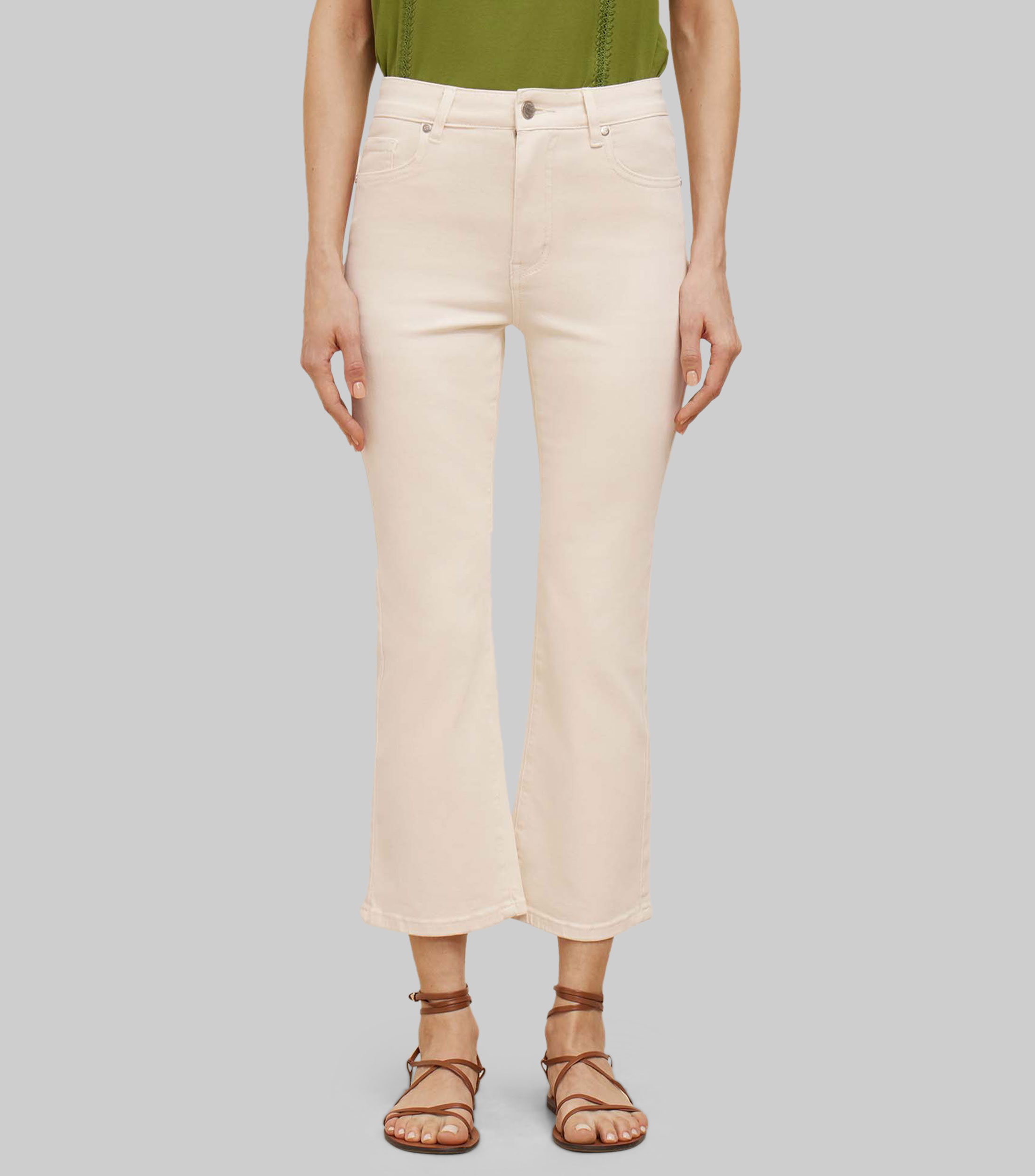 Pantalón Miniflare Mujer