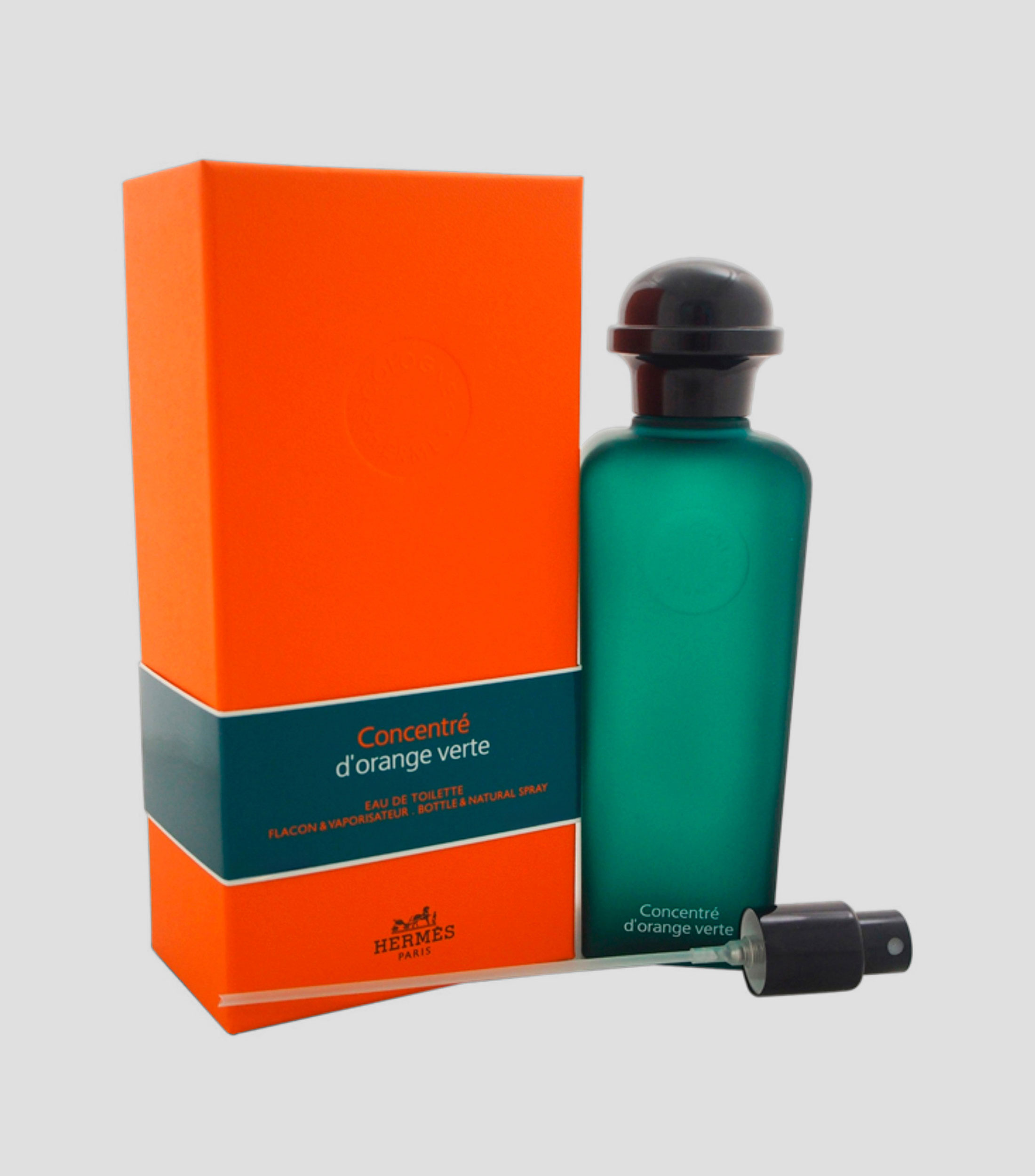 Perfume, Concentré d'orange verte Eau de toilette, 200 ml Unisex