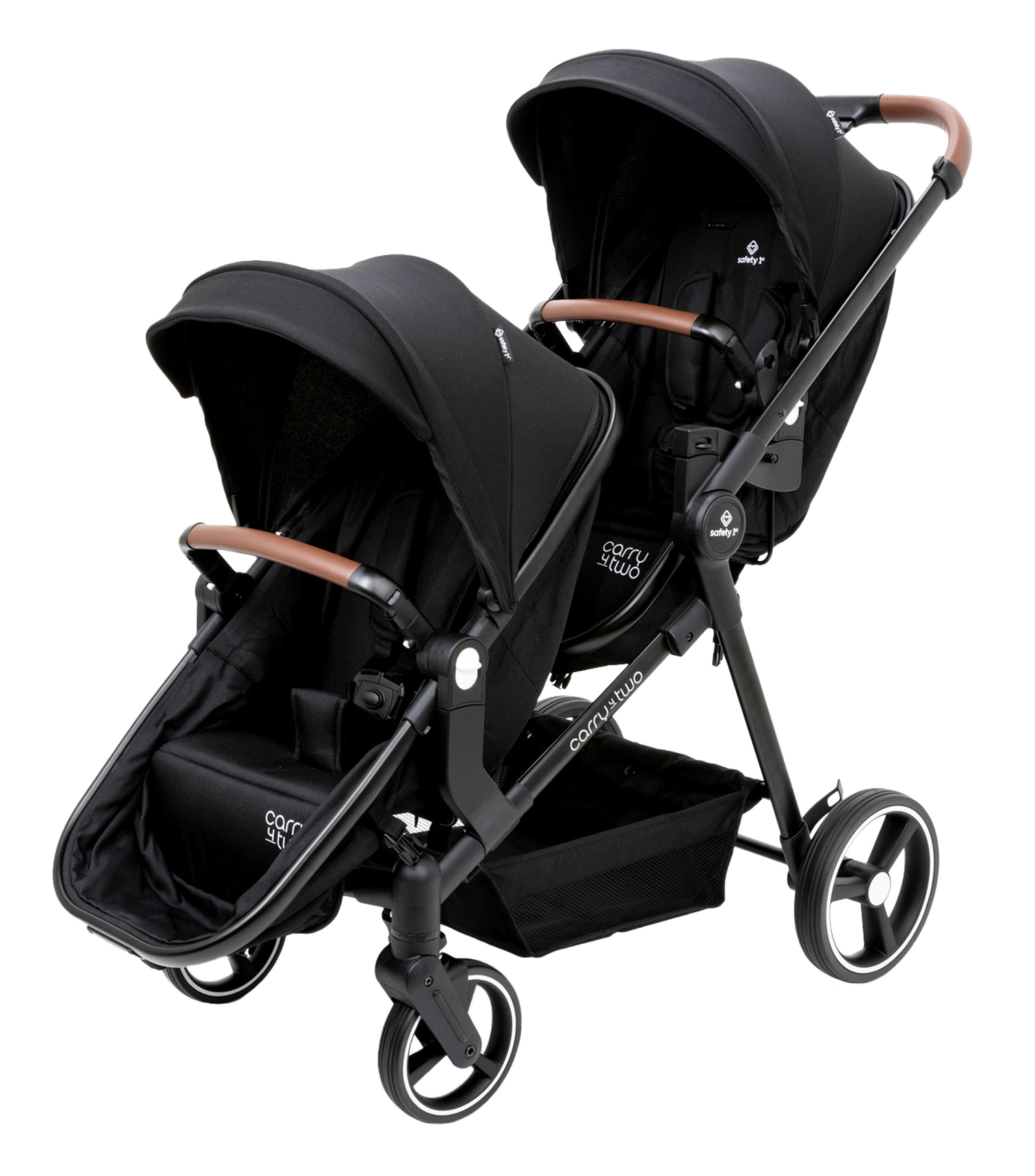 Carriola Doble Negra