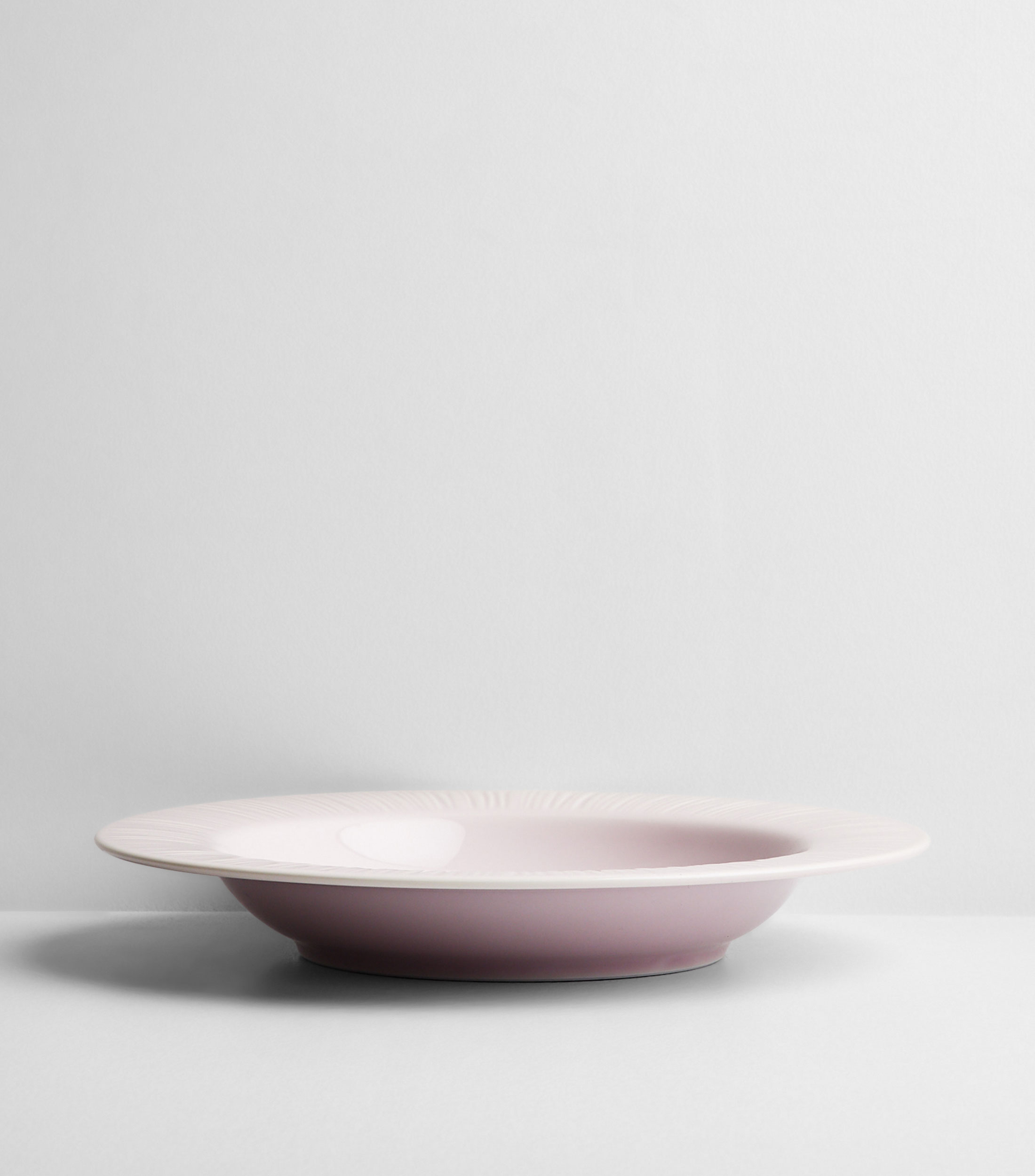 Plato para Sopa Conifere Rosa