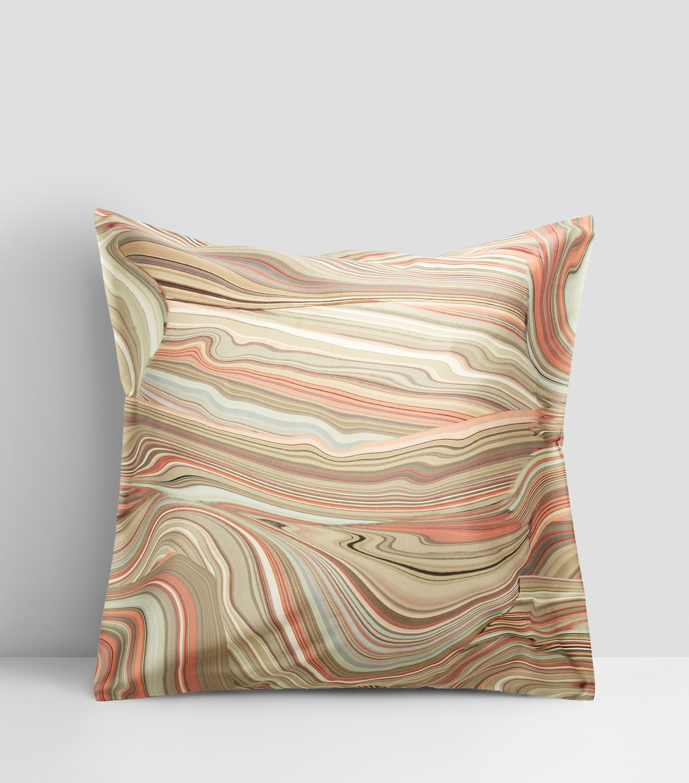 Funda decorativa para almohada Estandar Agata