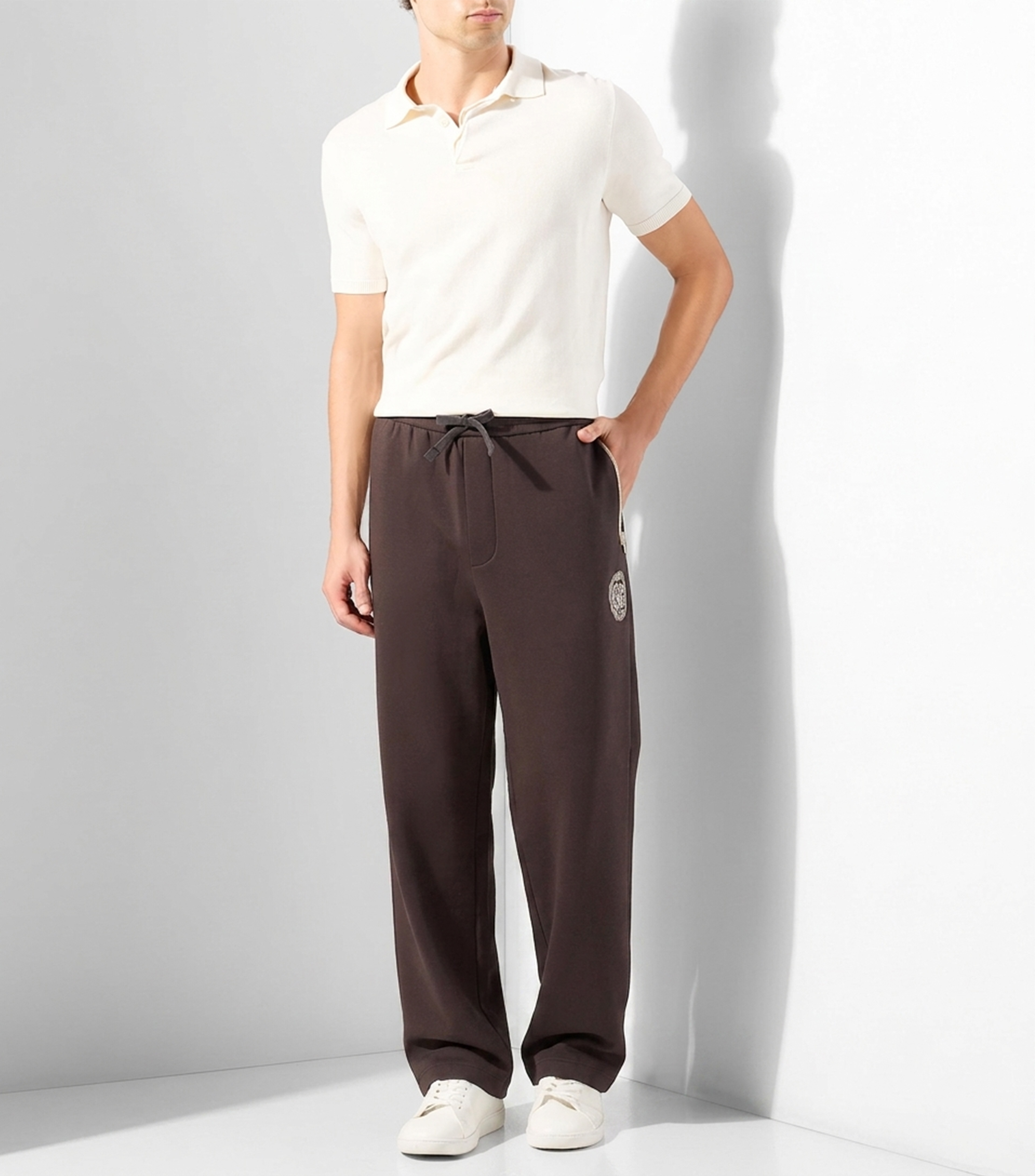 Pants liso Hombre