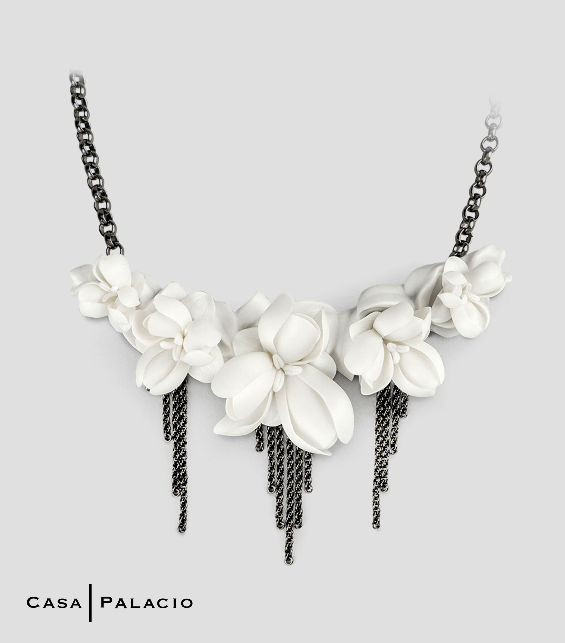 Collar en plata Mujer
