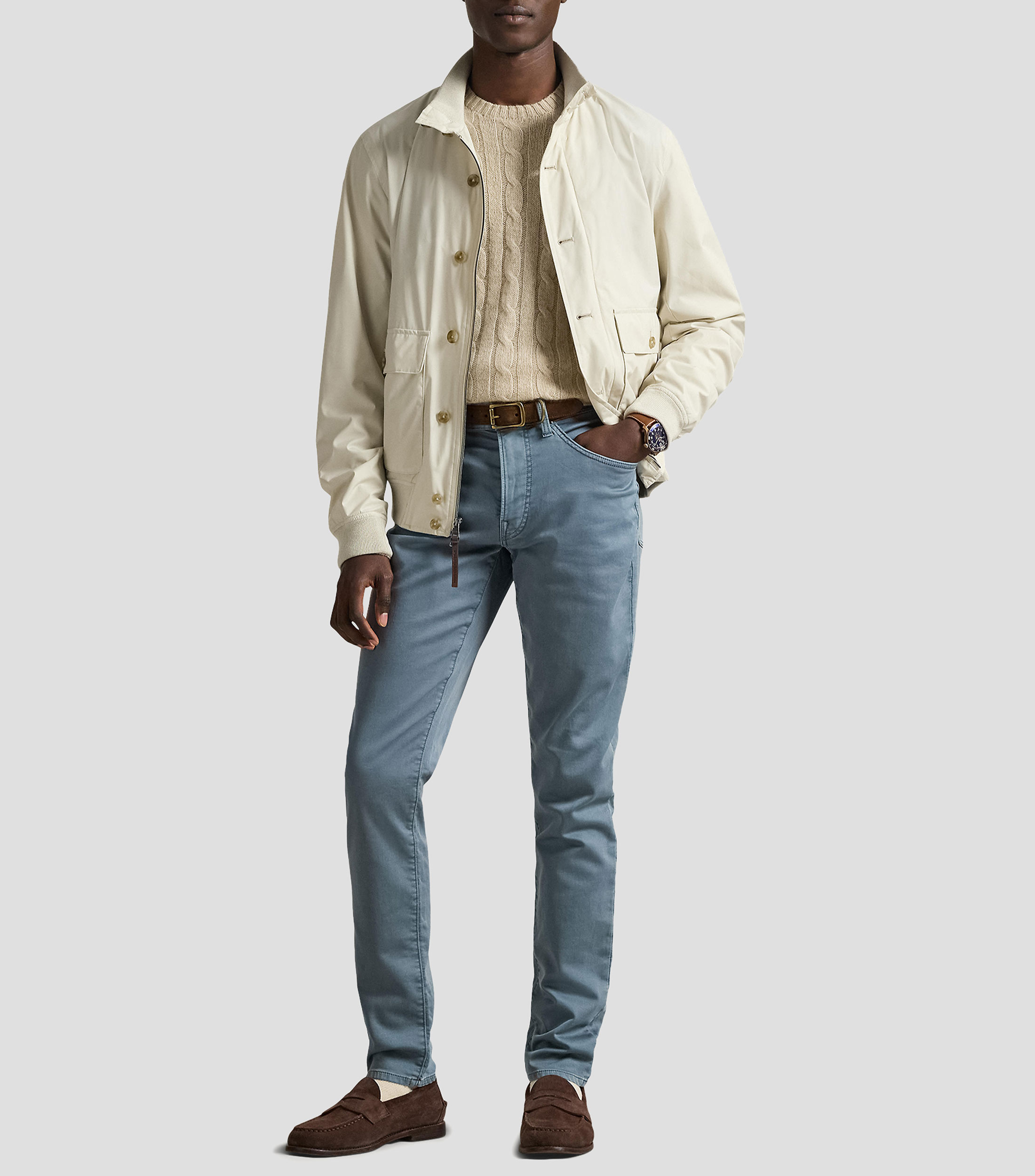Pantalón chino Hombre