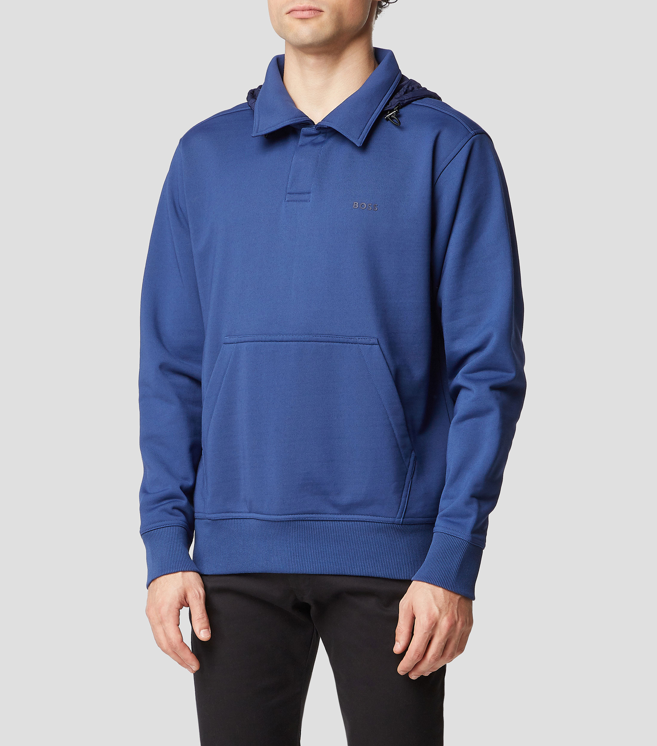 Sudadera canguro con capucha Hombre