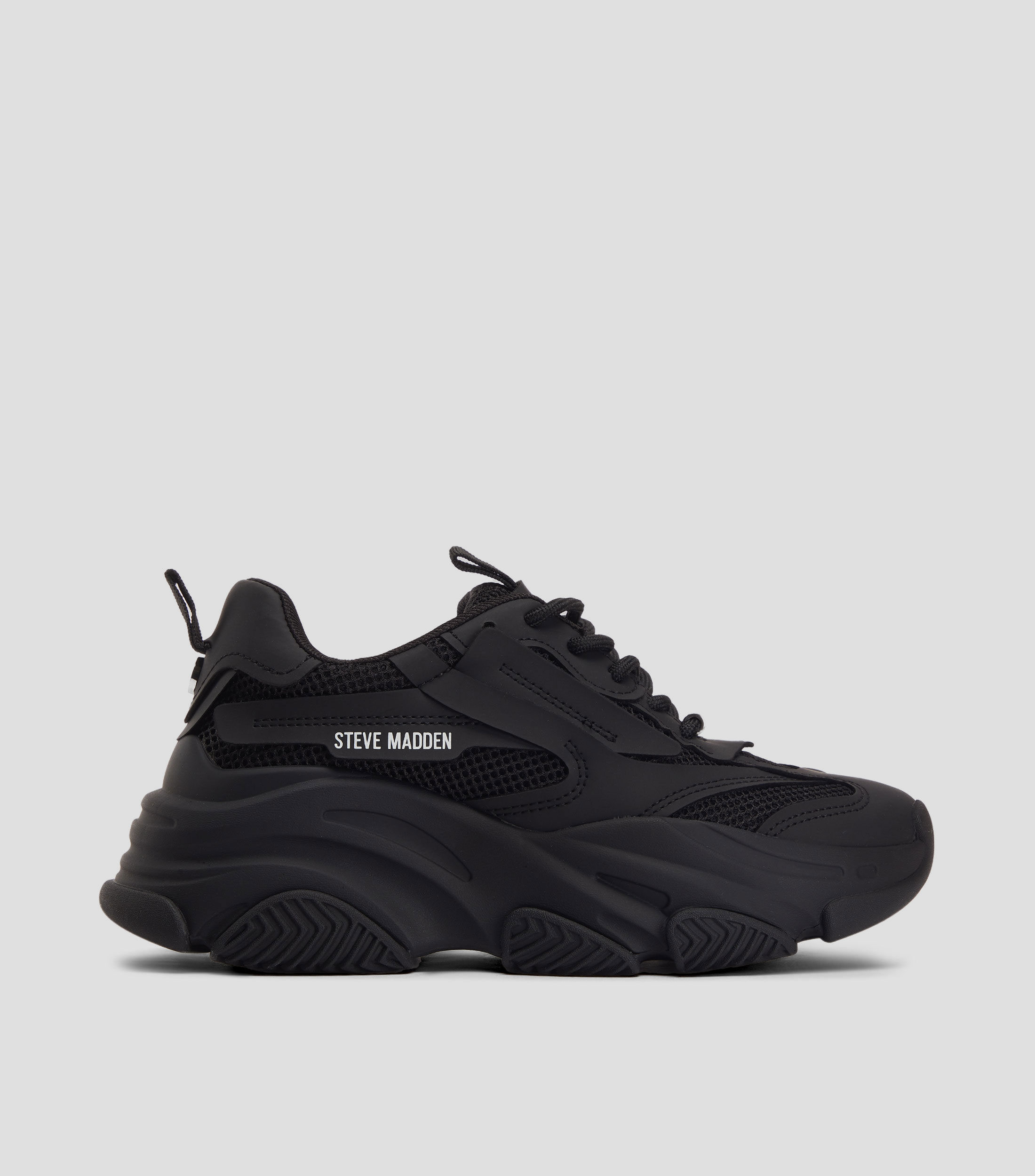 Tenis casuales negros Mujer