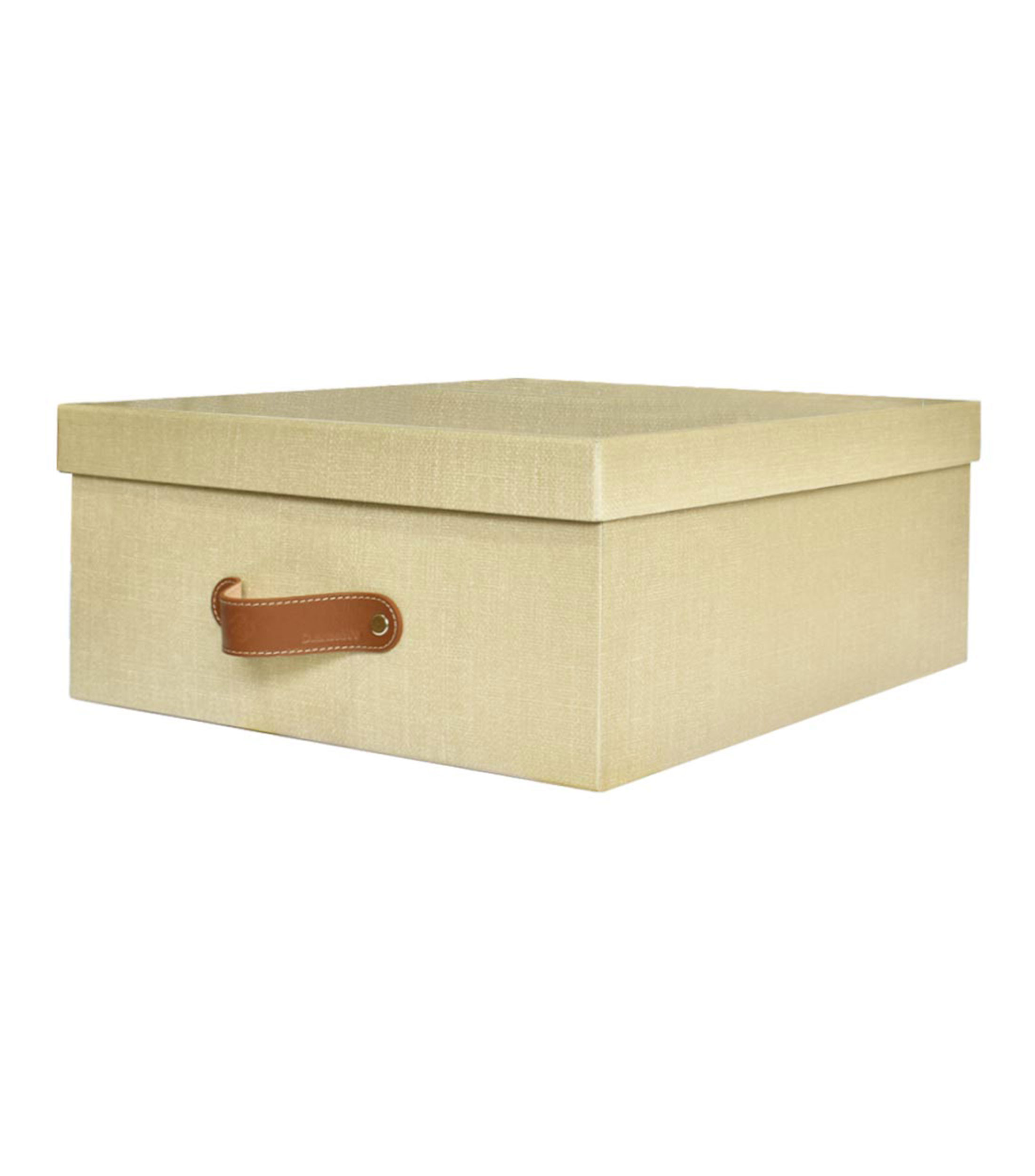Caja Organizadora grande Arena Lino en carton