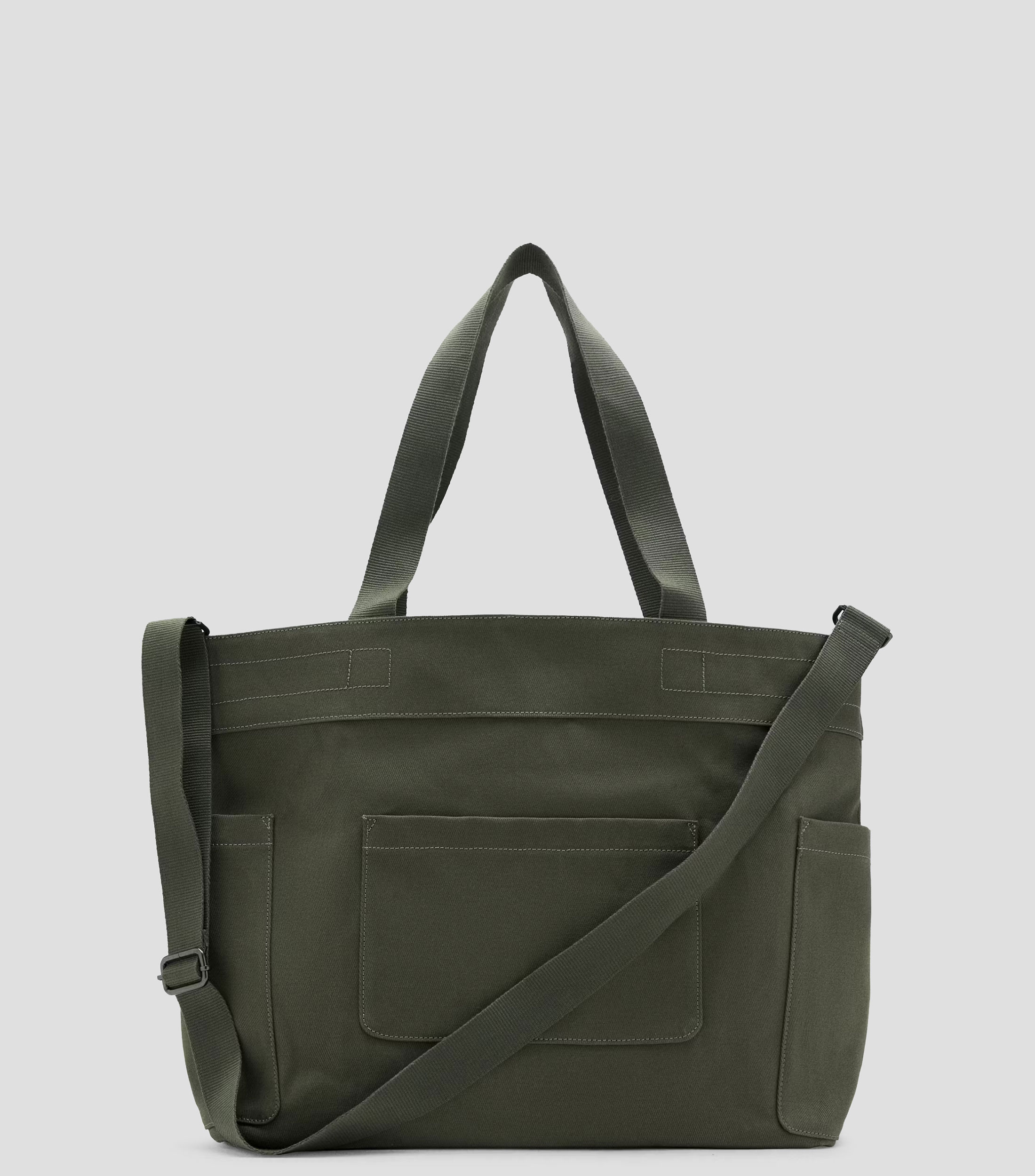 Bolso tote liso Hombre
