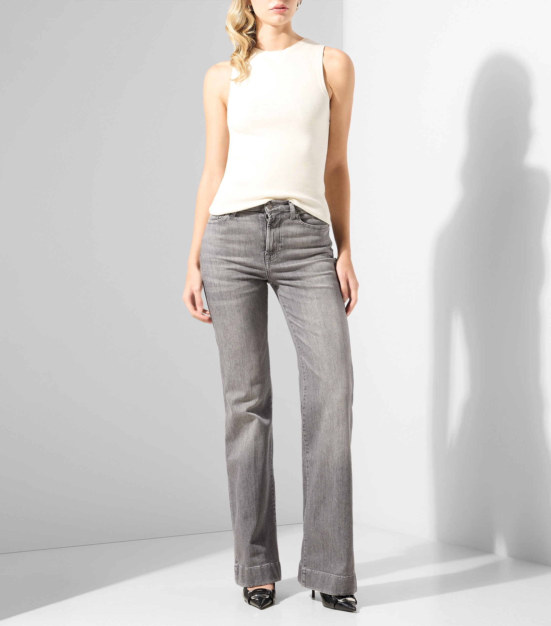 Jeans bootcut Mujer