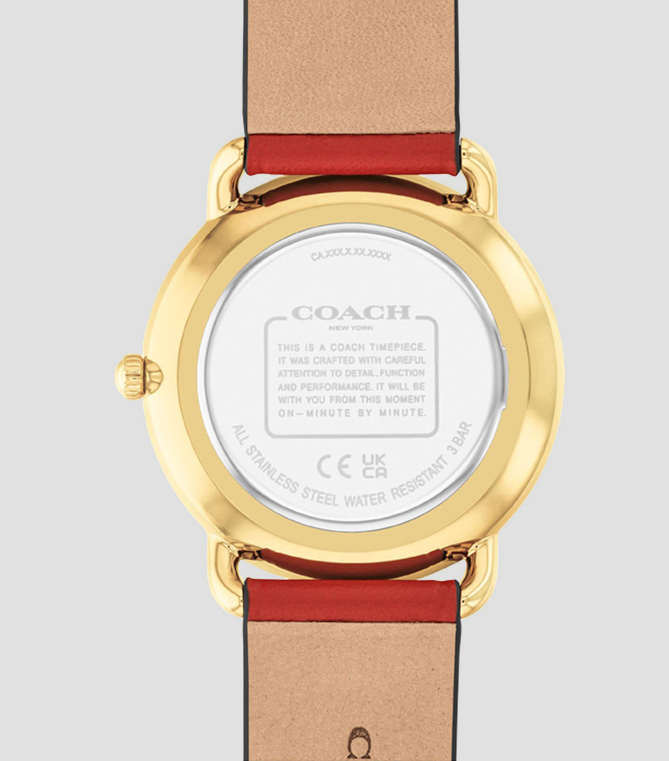 Reloj para mujer Elliot Casual Dorado
