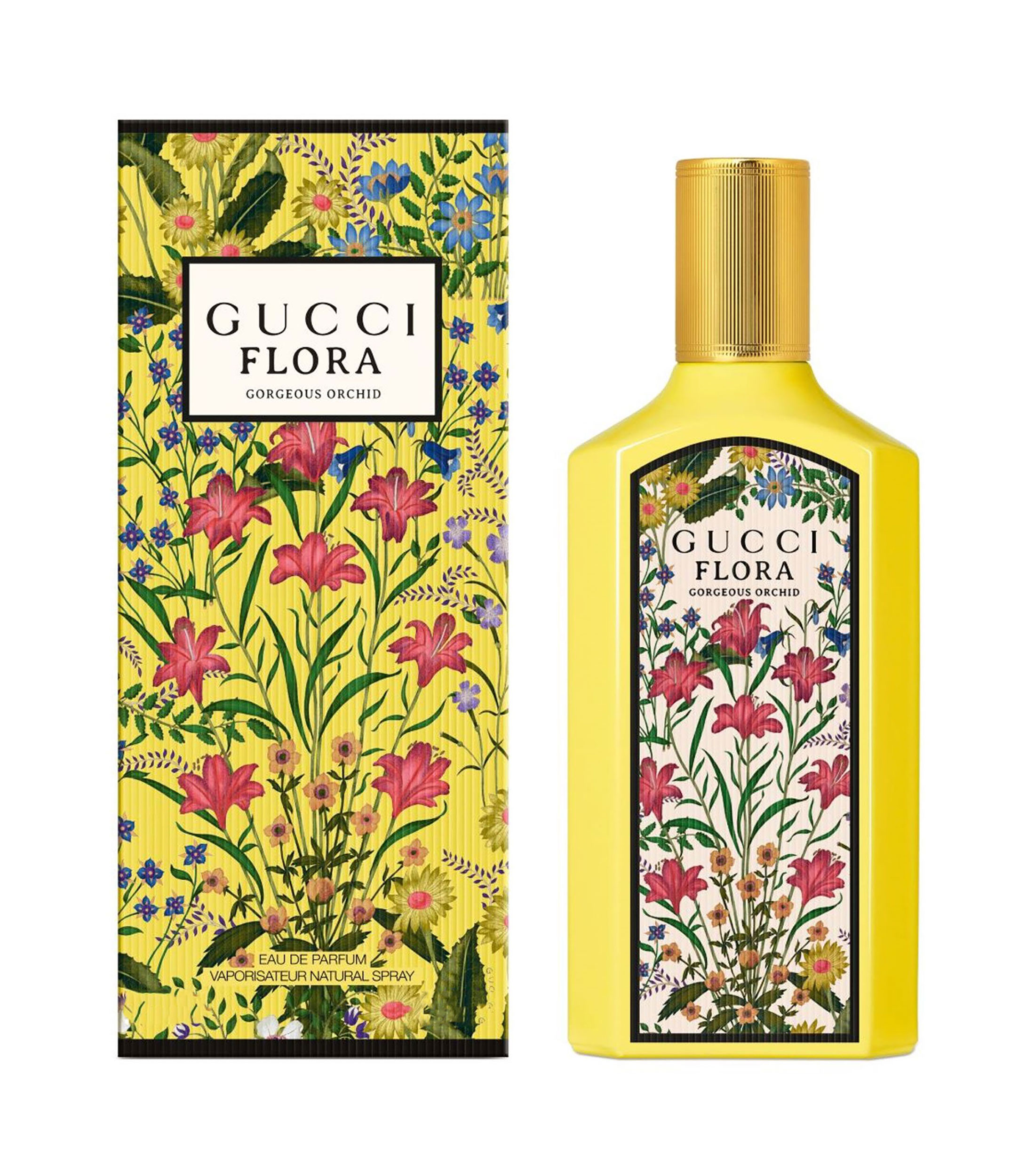 Perfume Flora Gorgeous Orchid, Eau de Parfum 100 ml para Mujer