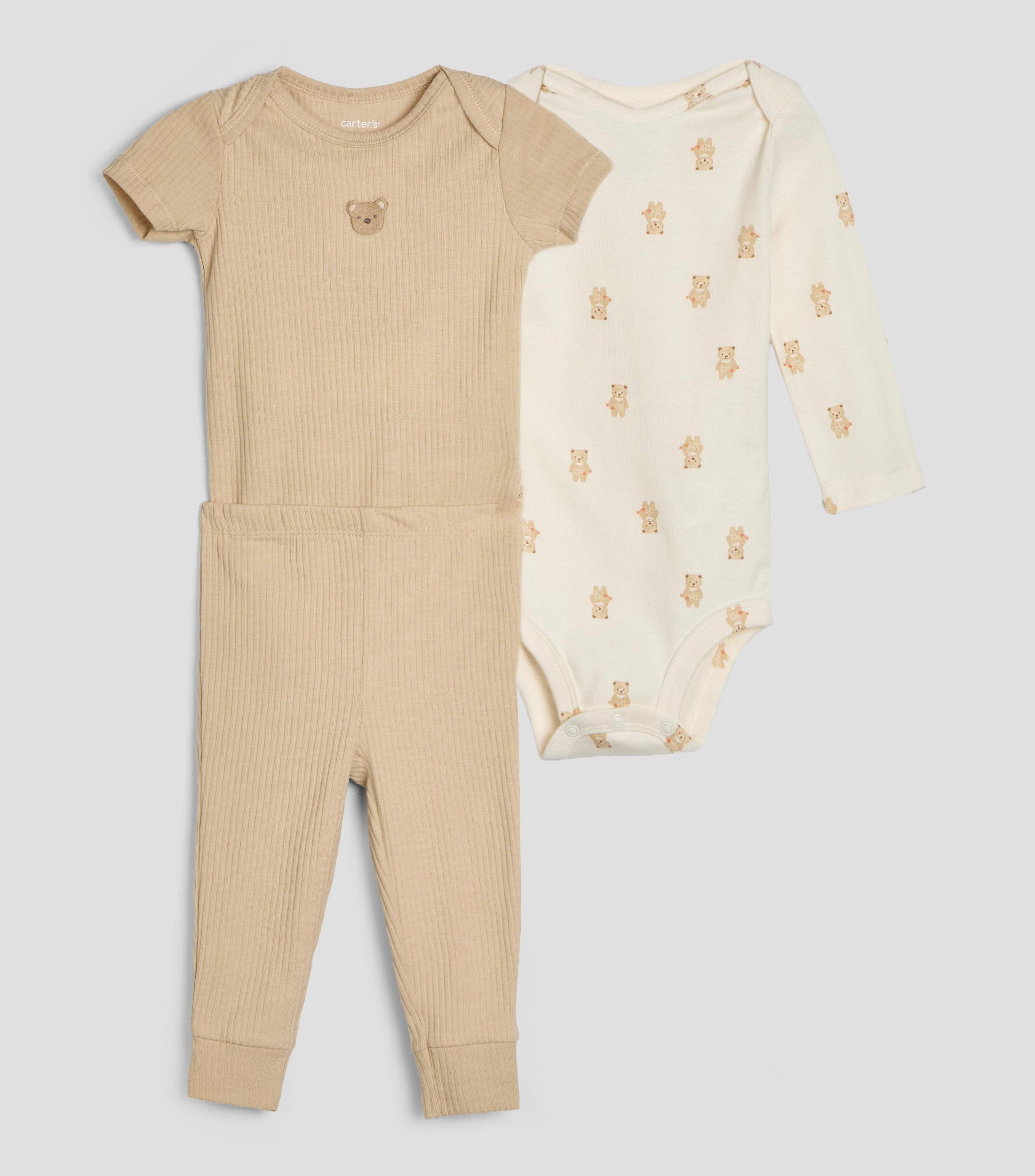 Conjunto 3 piezas Bebé