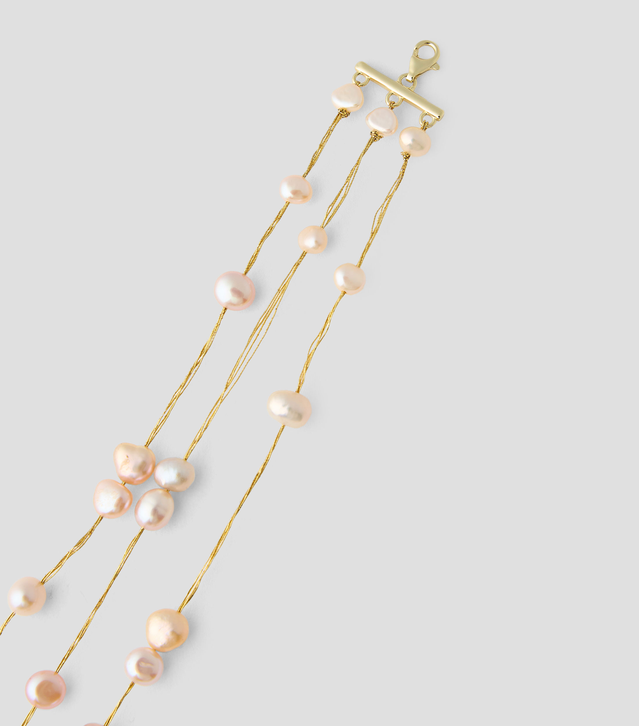 Collar con perlas Mujer