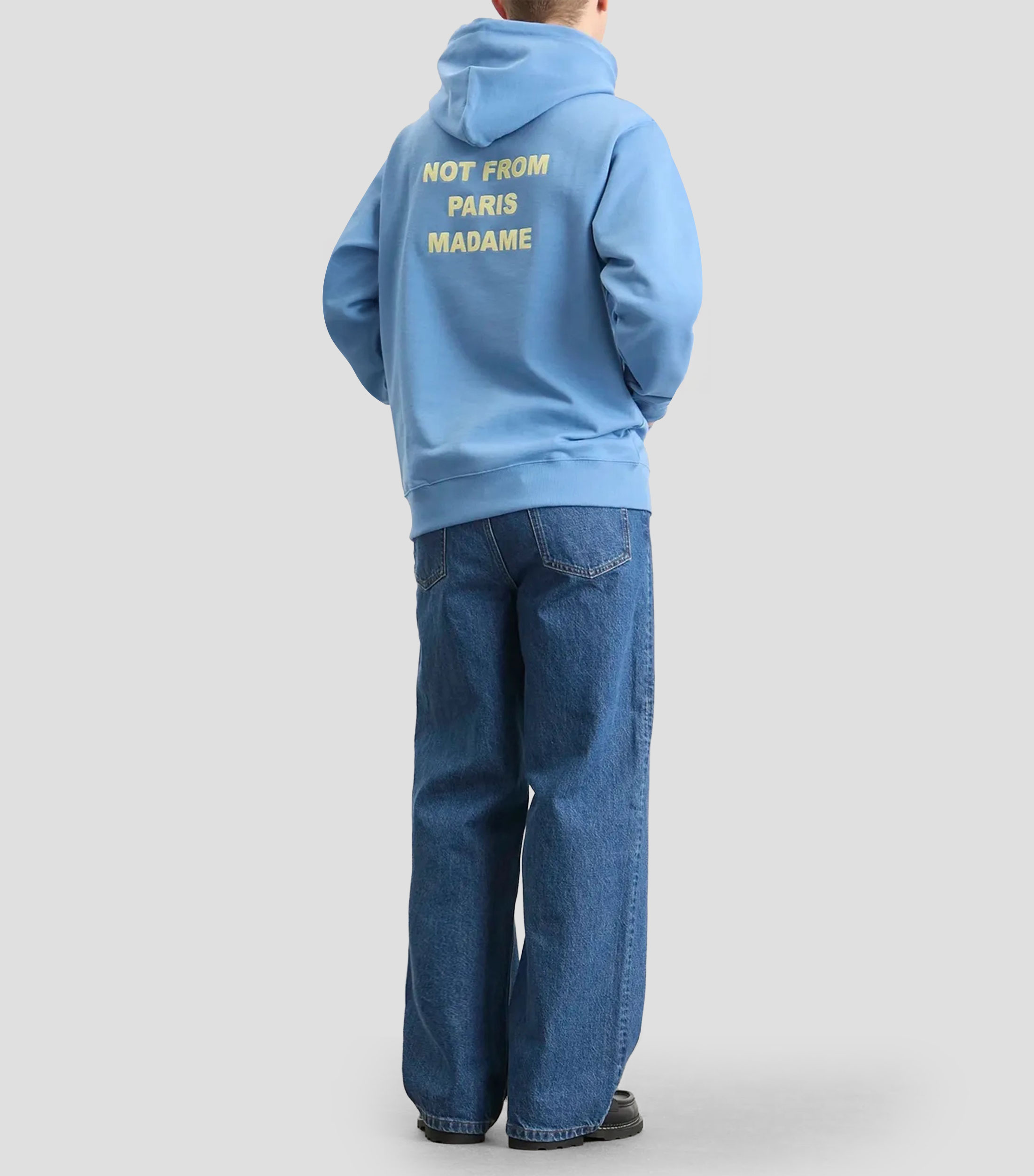 Sudadera canguro con capucha Hombre