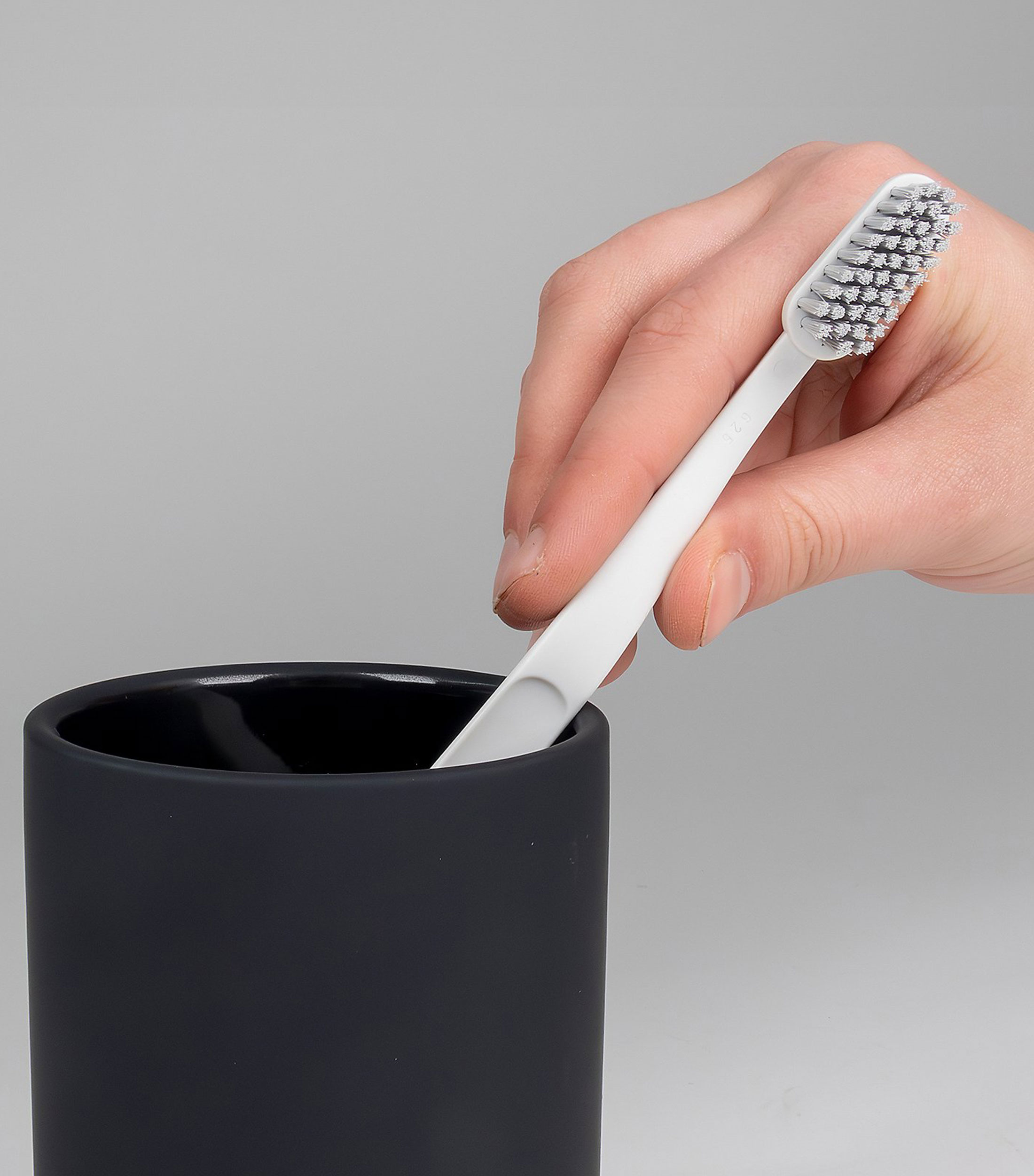 Vaso para baño Sana en cerámica