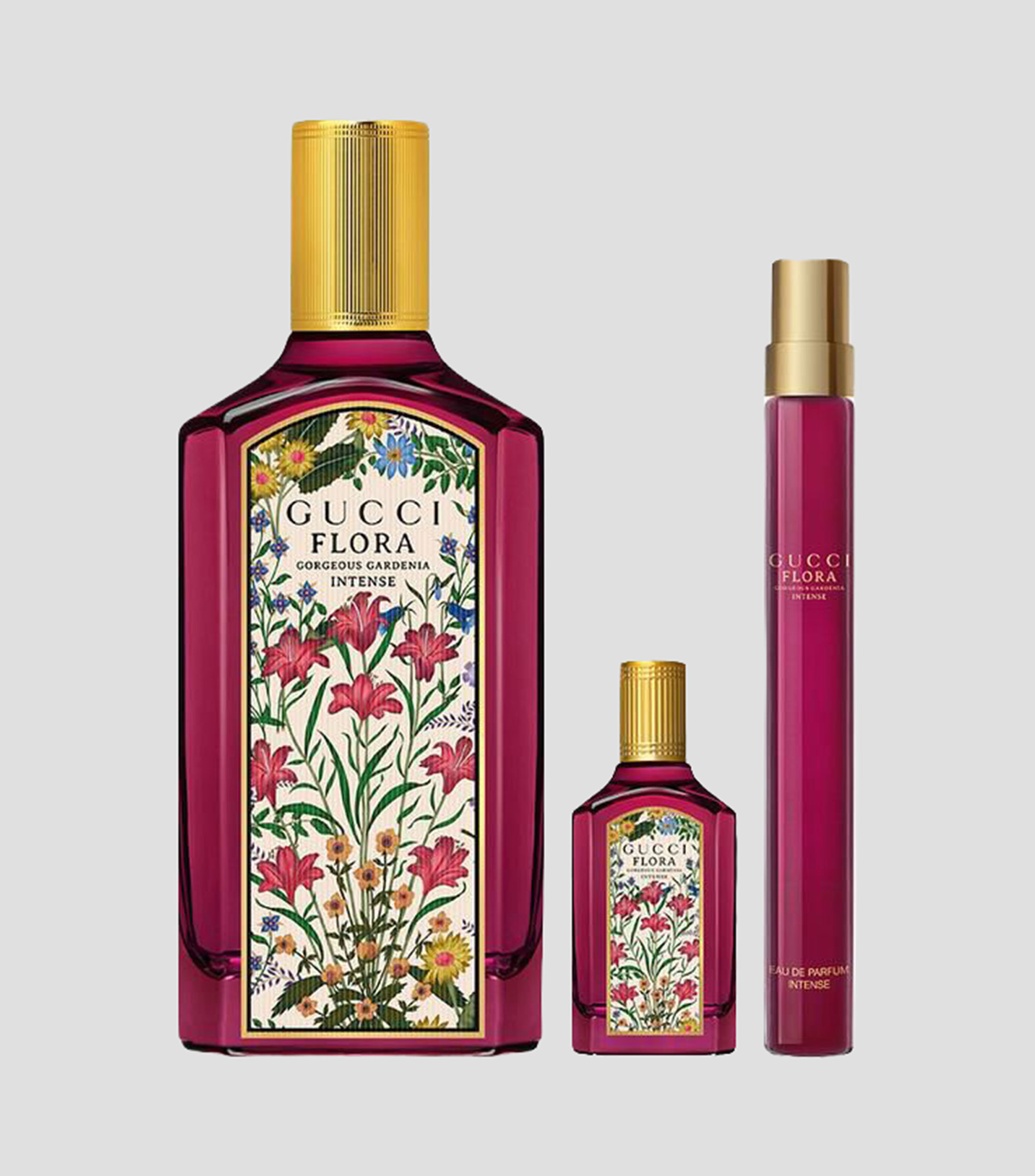 Set Gucci Beauty - Flora Gardenia Eau de Parfum Intense Mujer