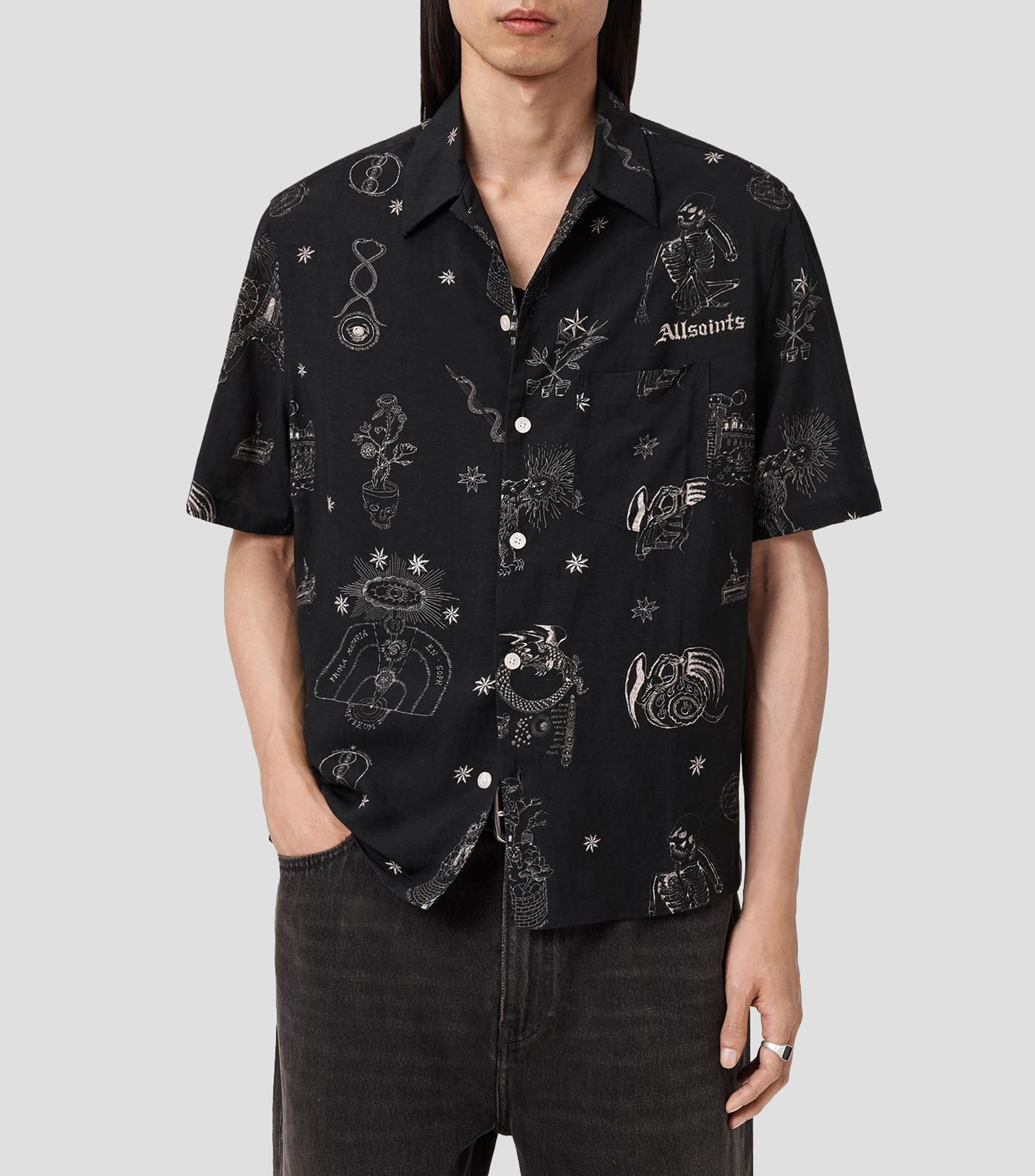 Camisa manga corta Terra SS Hombre
