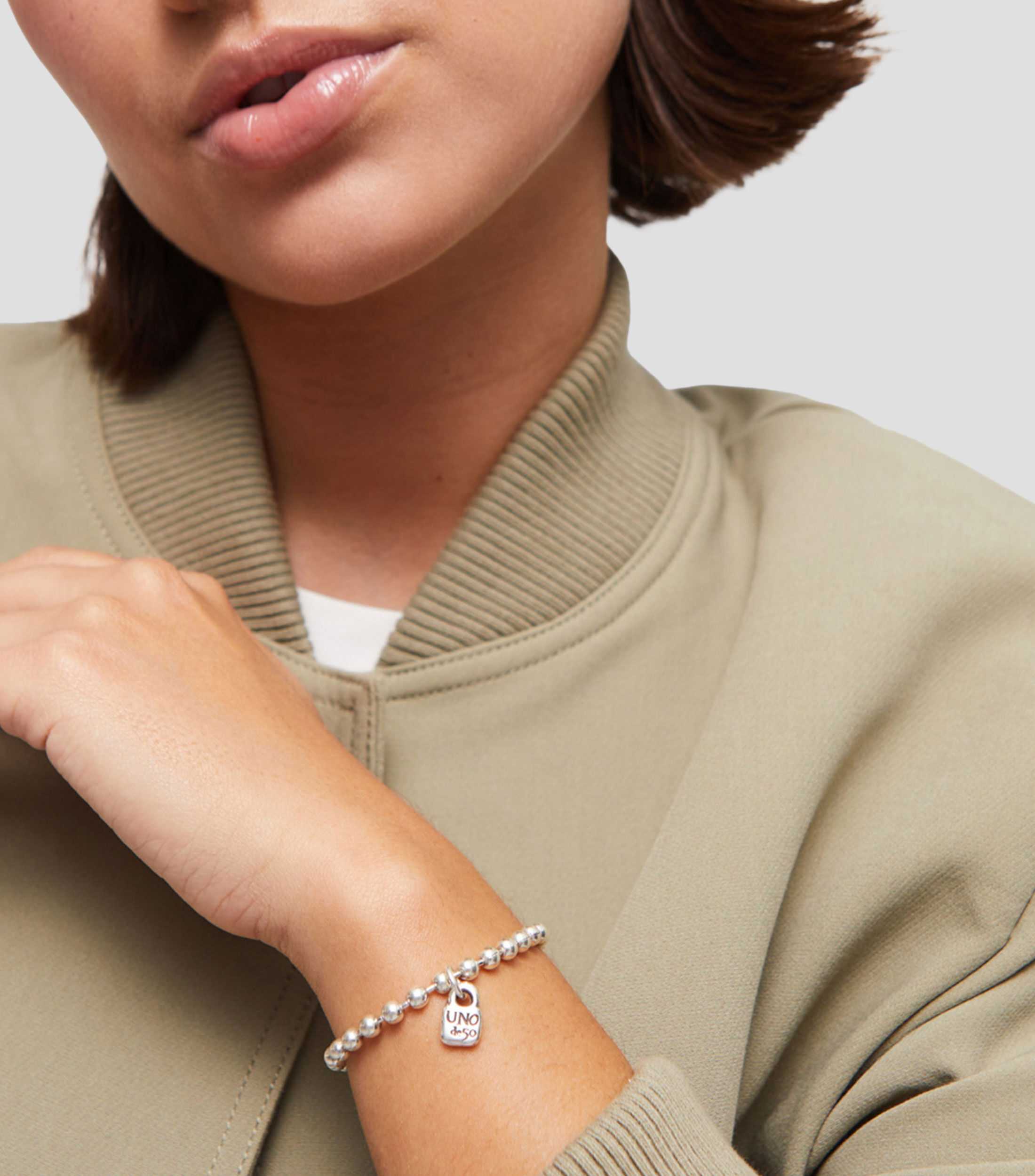 Pulsera de bolitas Mujer