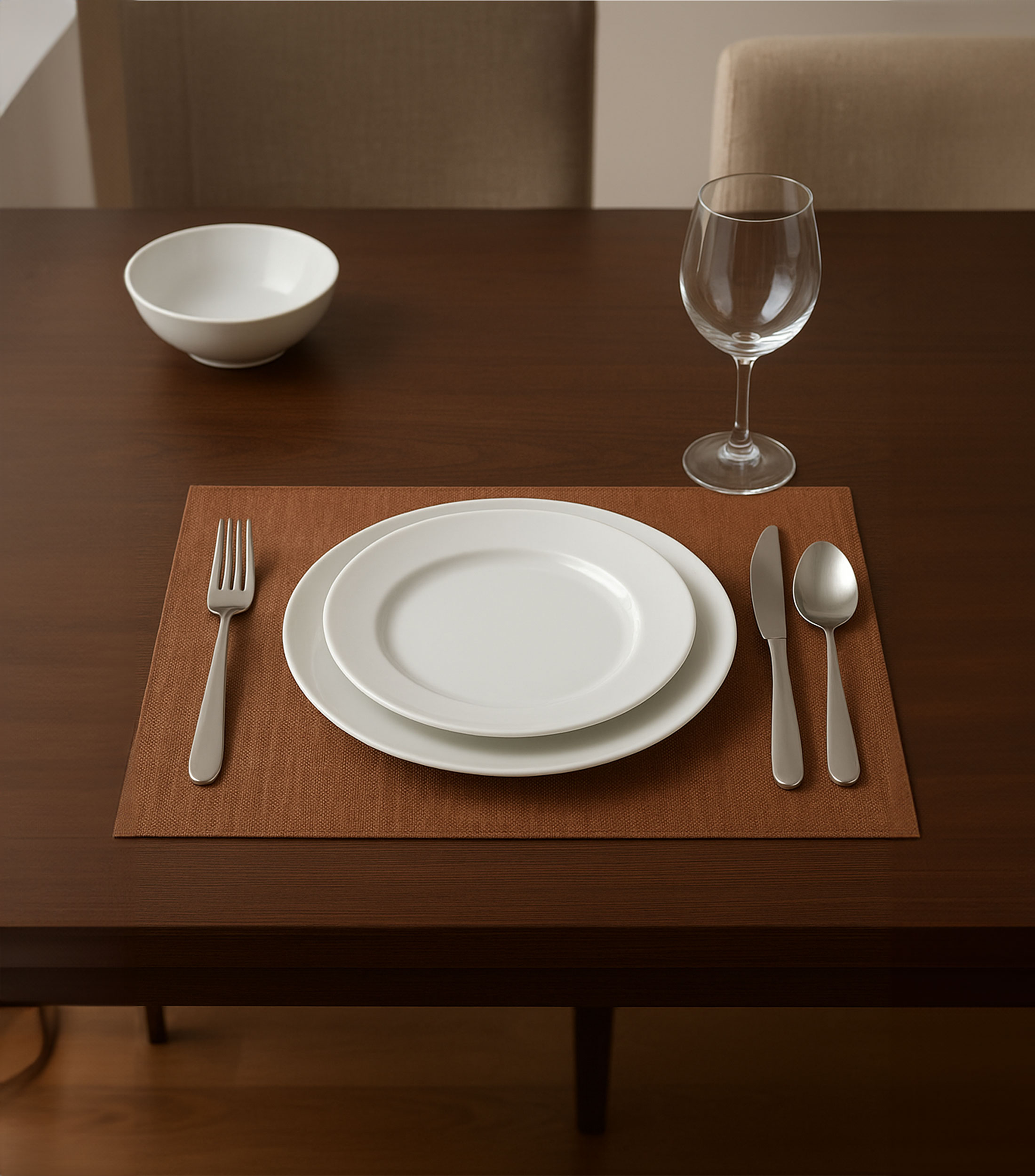 Mantel individual Dinner rectangular