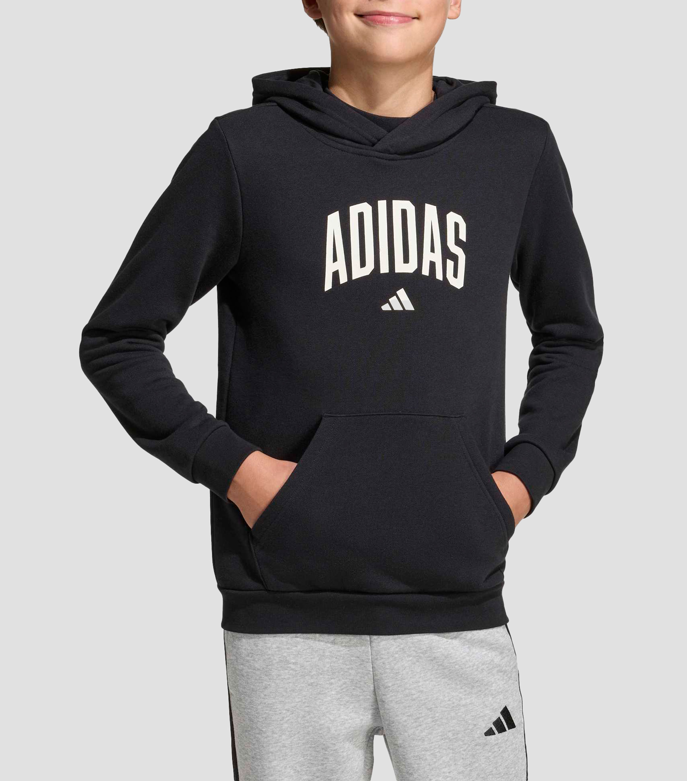 Sudadera canguro con capucha Niño