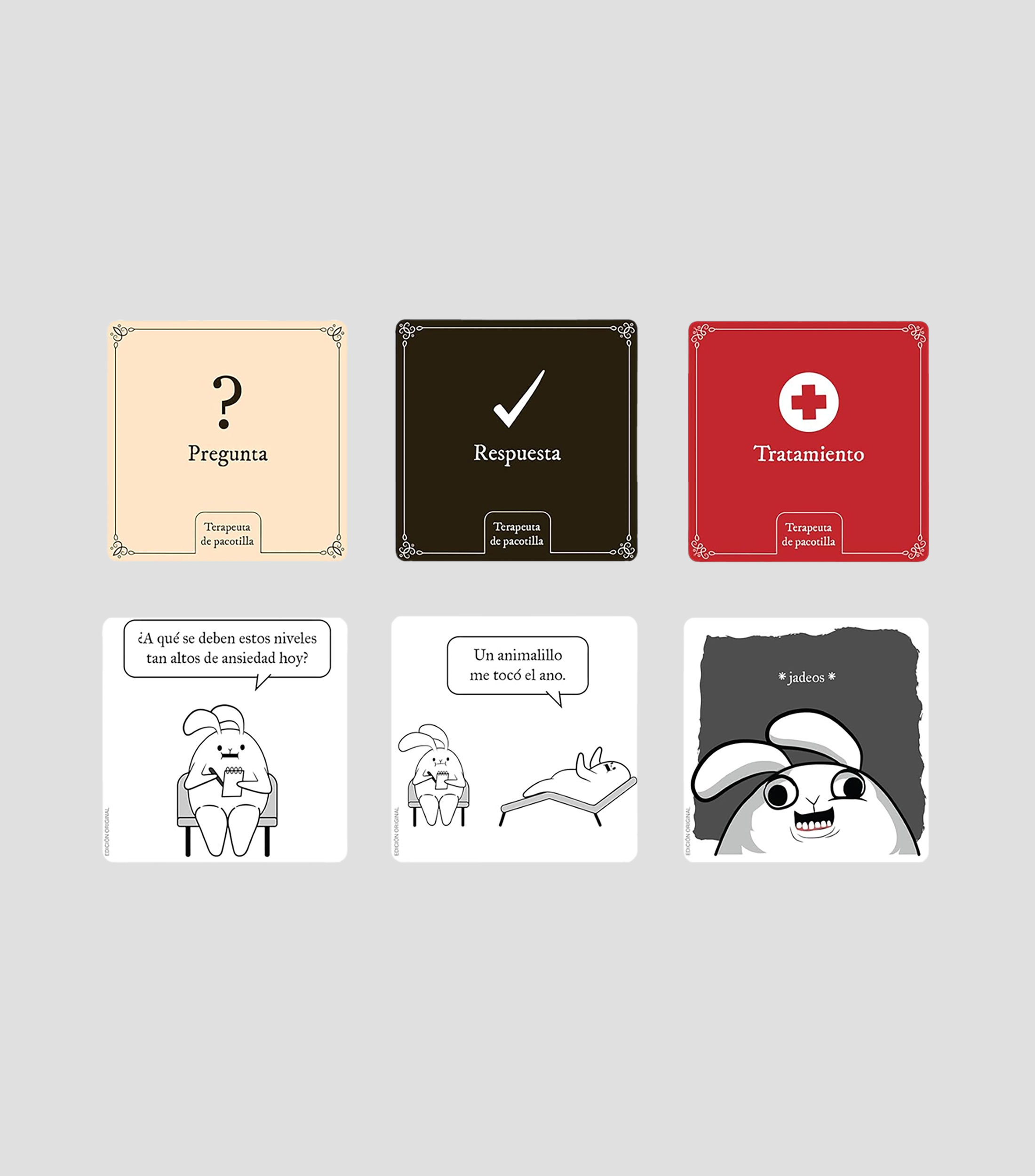 Juego de Mesa Terapeuta de Pacotilla
