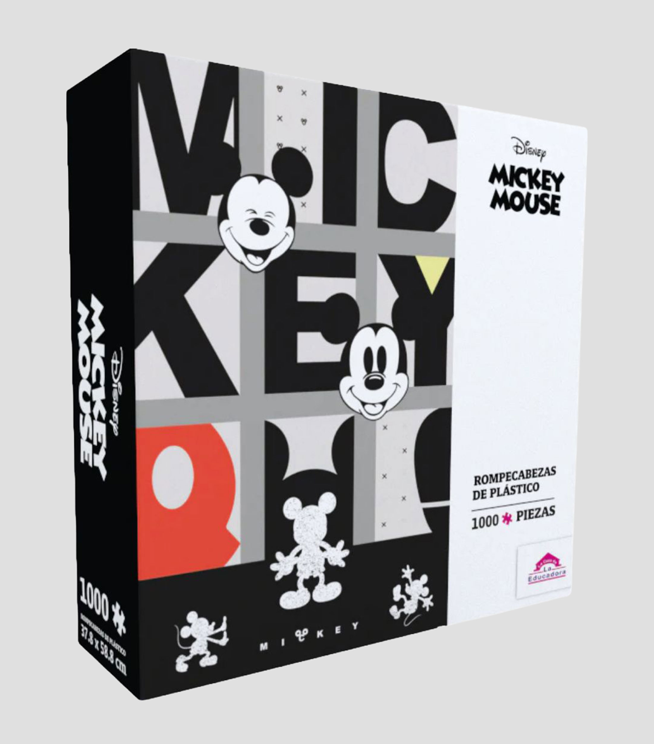 Rompecabezas Mickey Poster Disney 1000 piezas