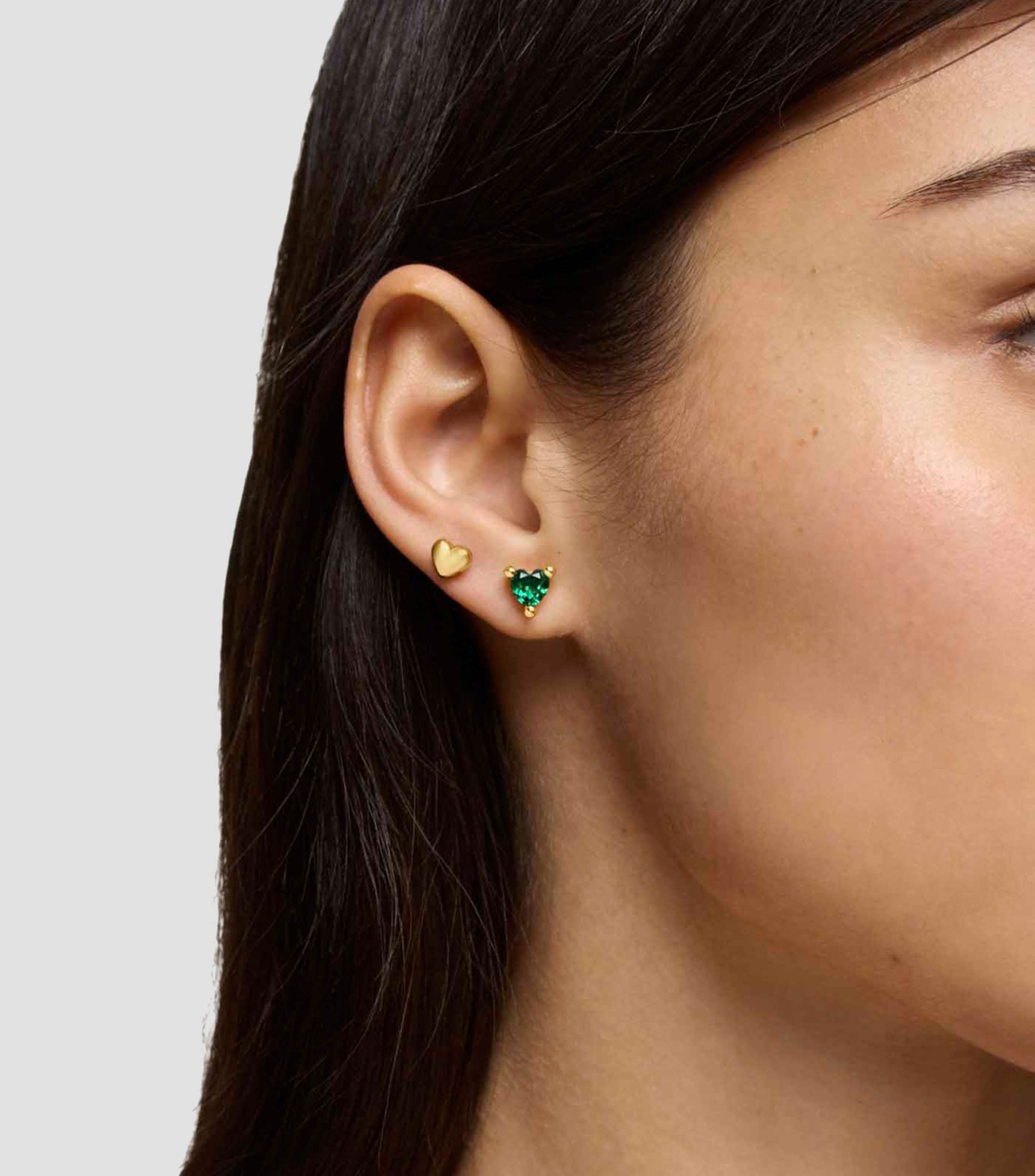 Aretes en plata Garden Of Love Mujer