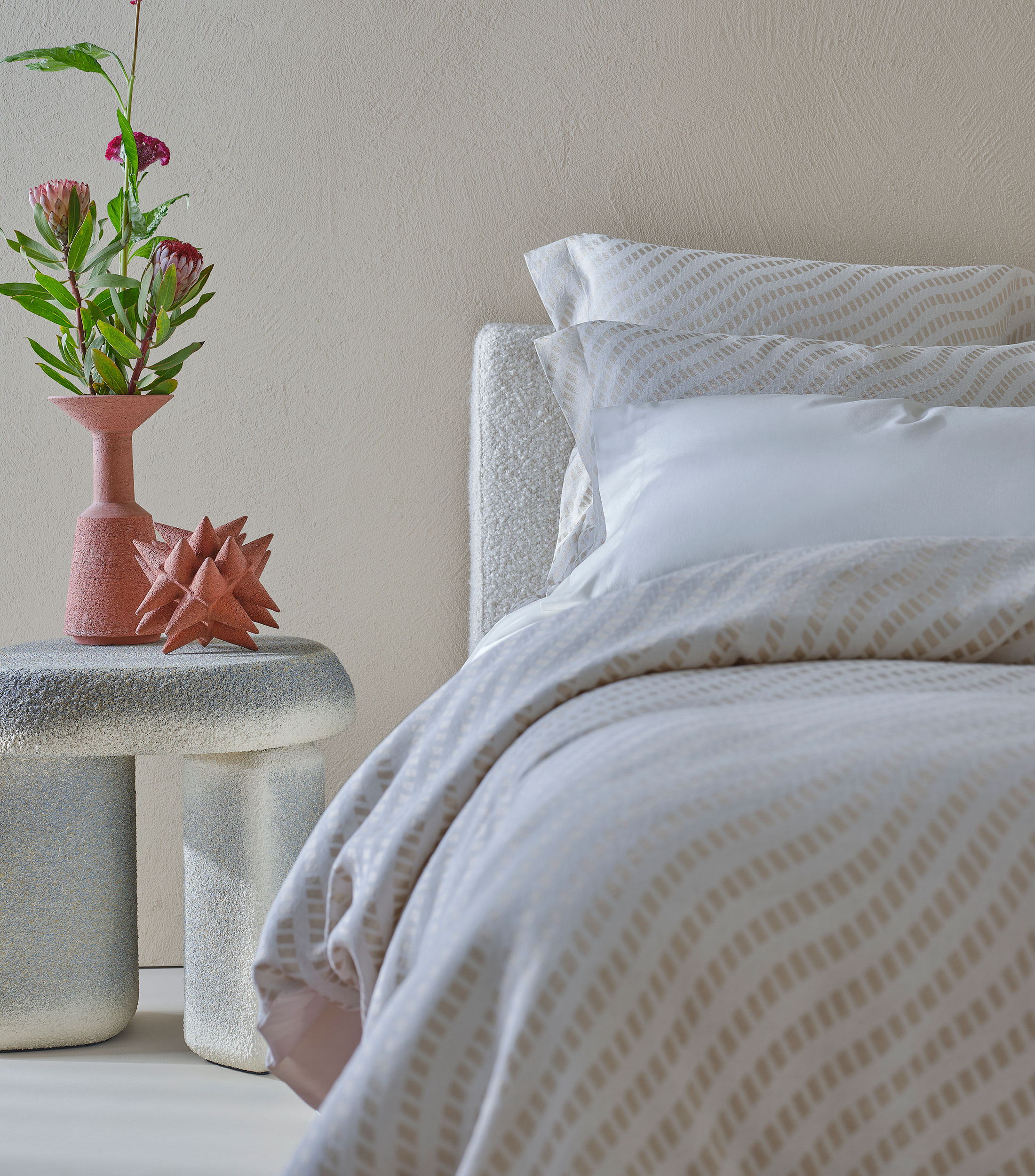 Funda para Duvet King size Reflex