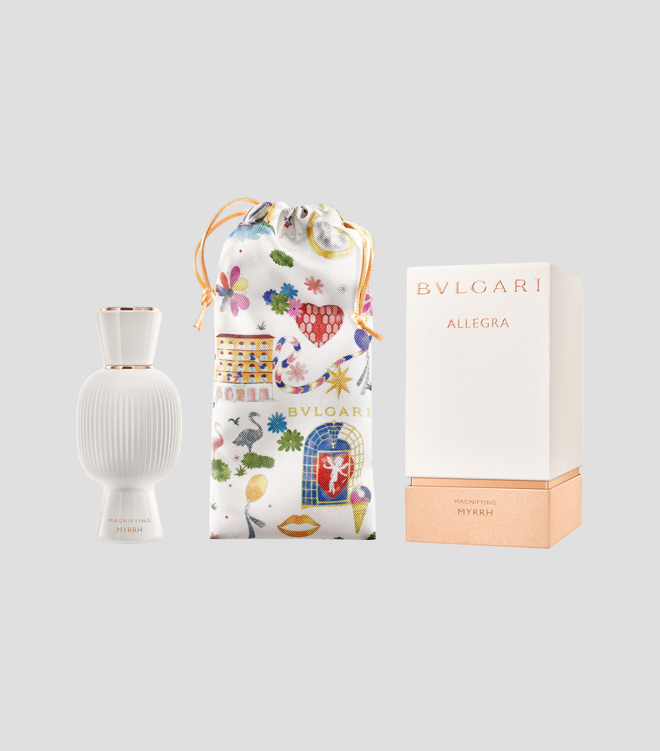 Perfume, Allegra Magnifying Myrrh Eau de Parfum, 40 ml Mujer