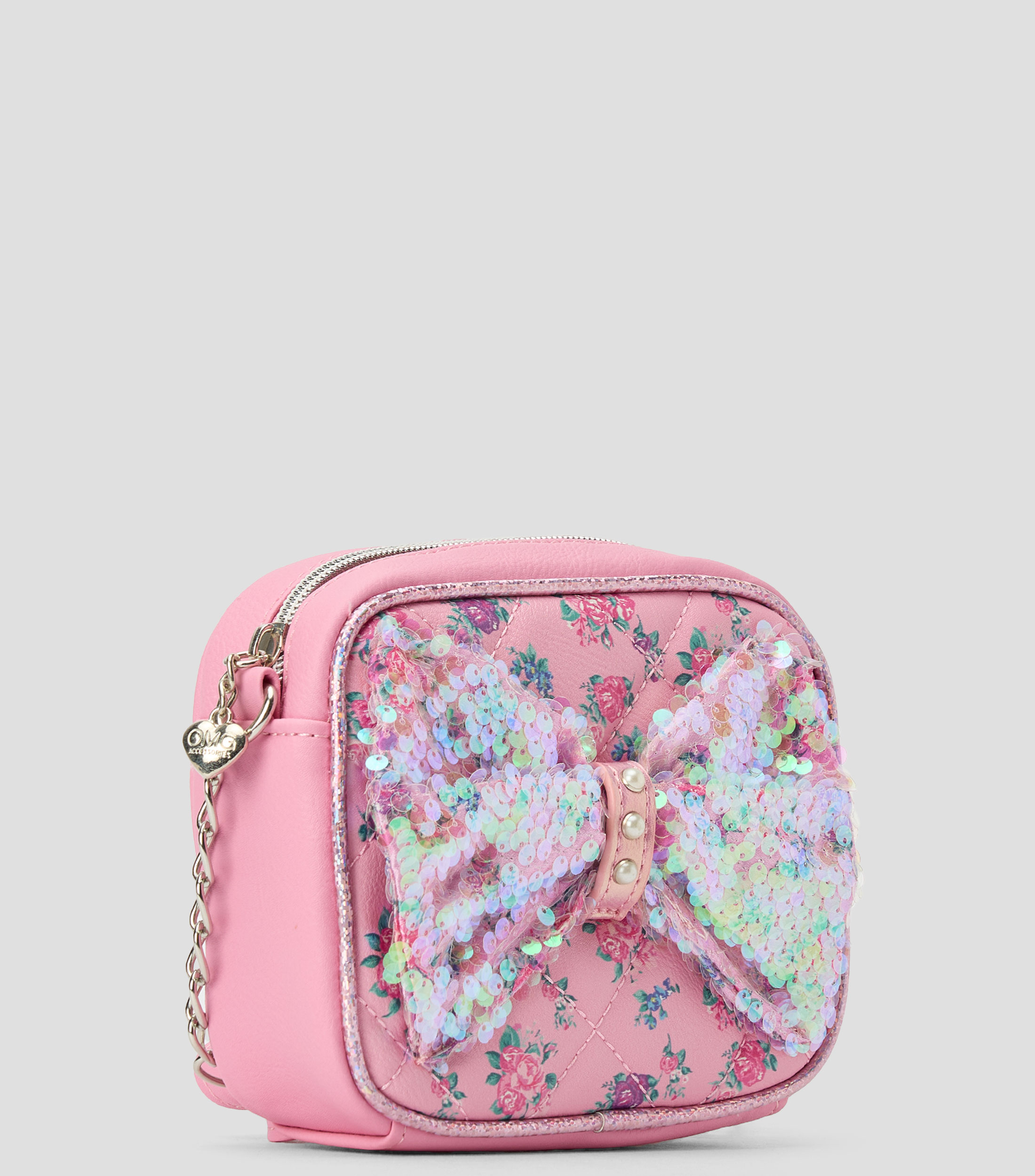 Bolsa Crossbody con estampado Niña