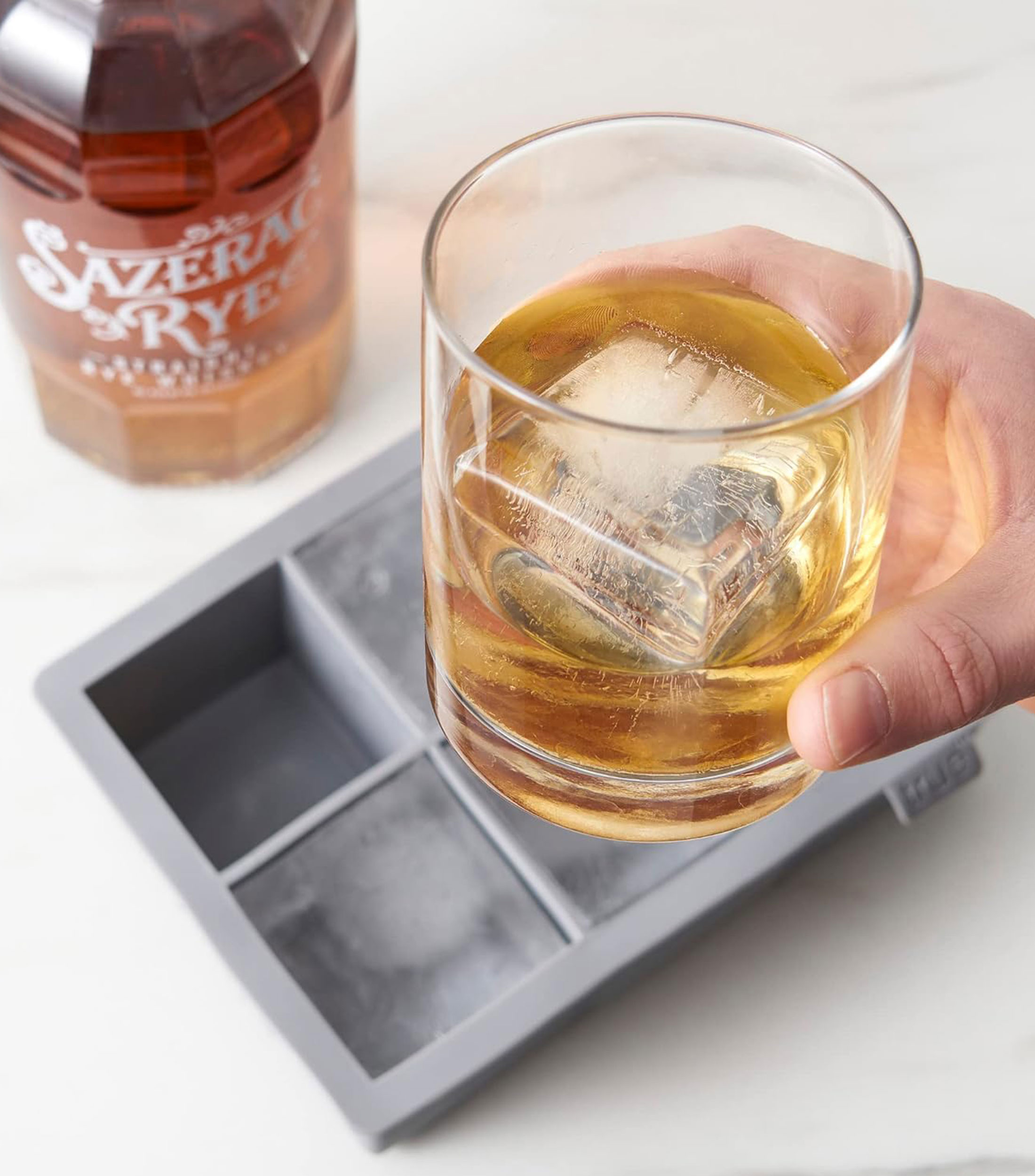Molde para Cubos de Hielo Grandes