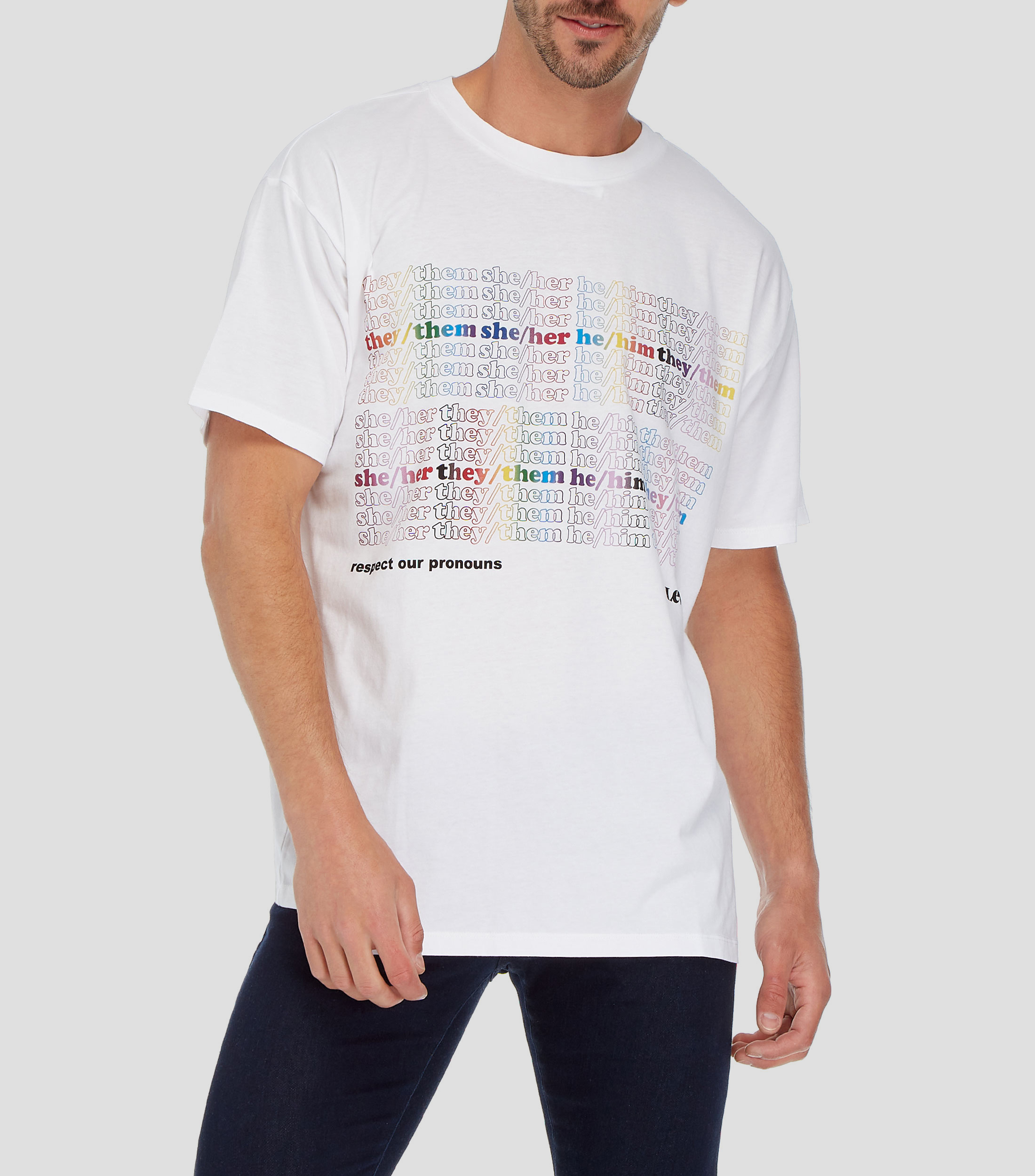 Playera levi's pride store