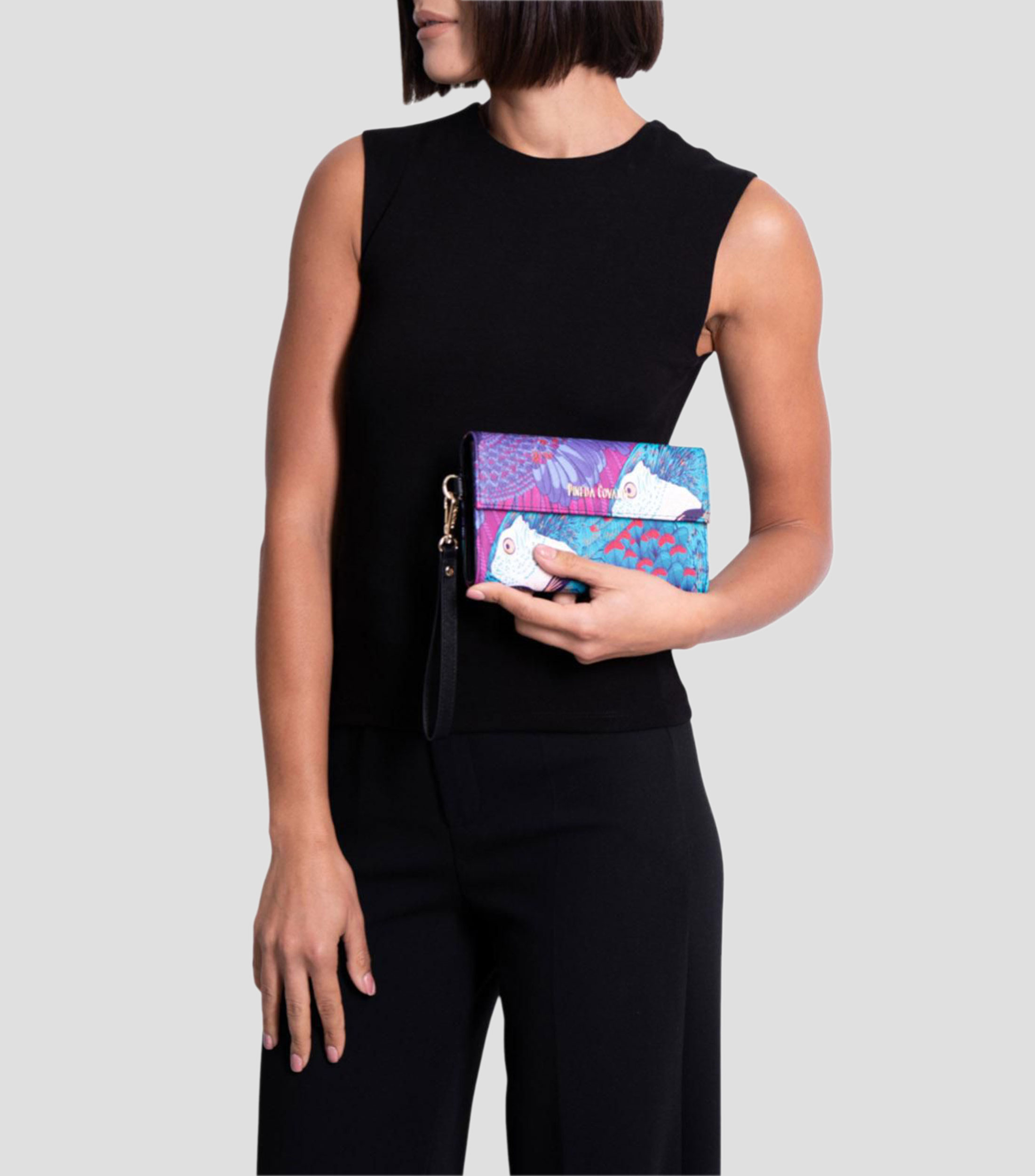 Bolsa Wristlet Mujer