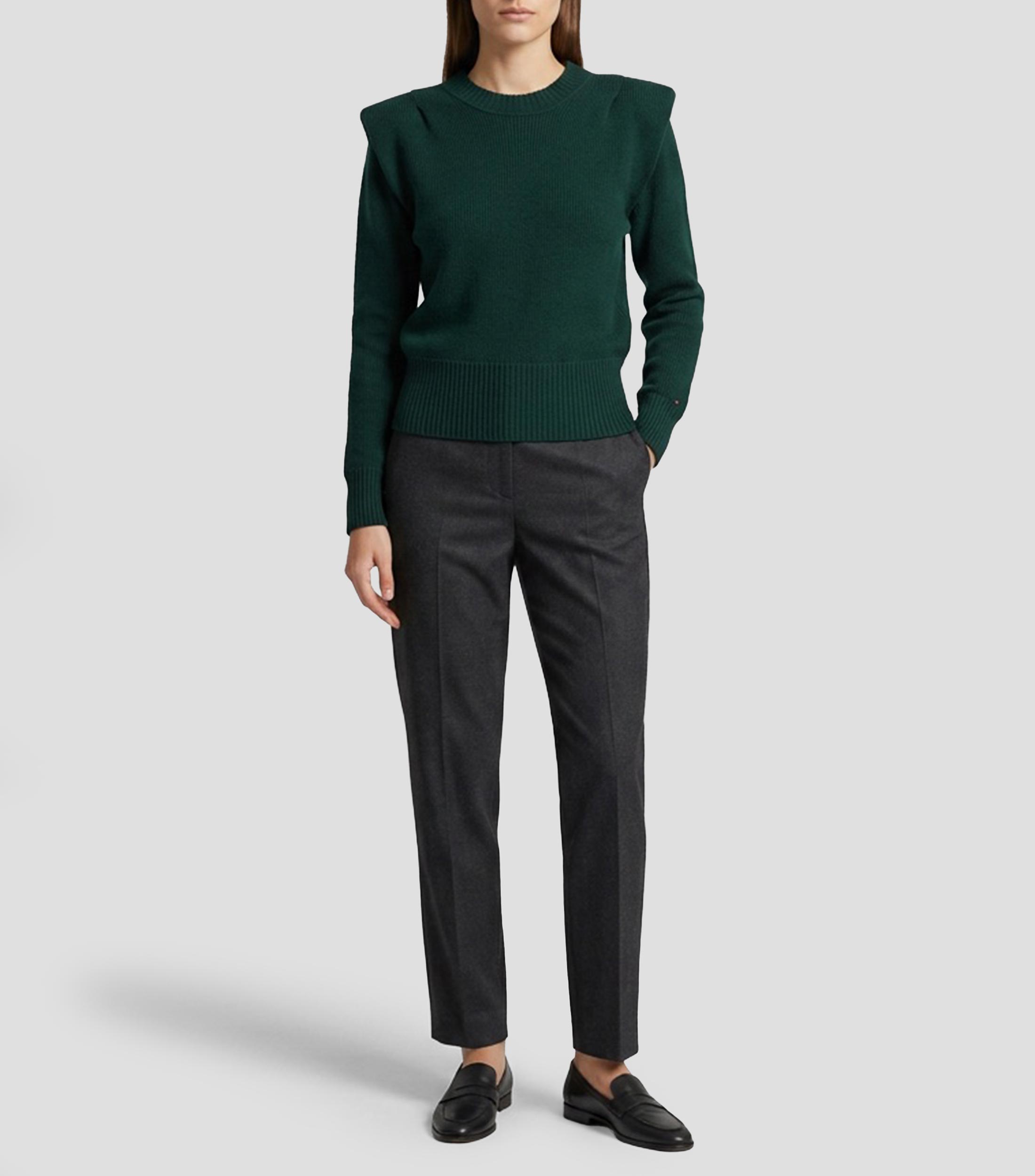 Suéter cuello redondo Mujer