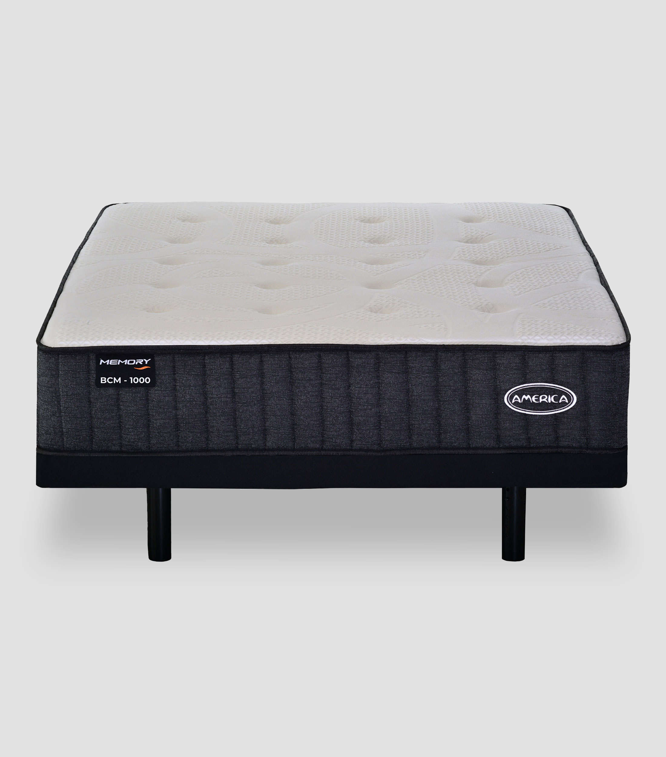 Cama Eléctrica Queen Size y Colchón BCM 1000 JQ