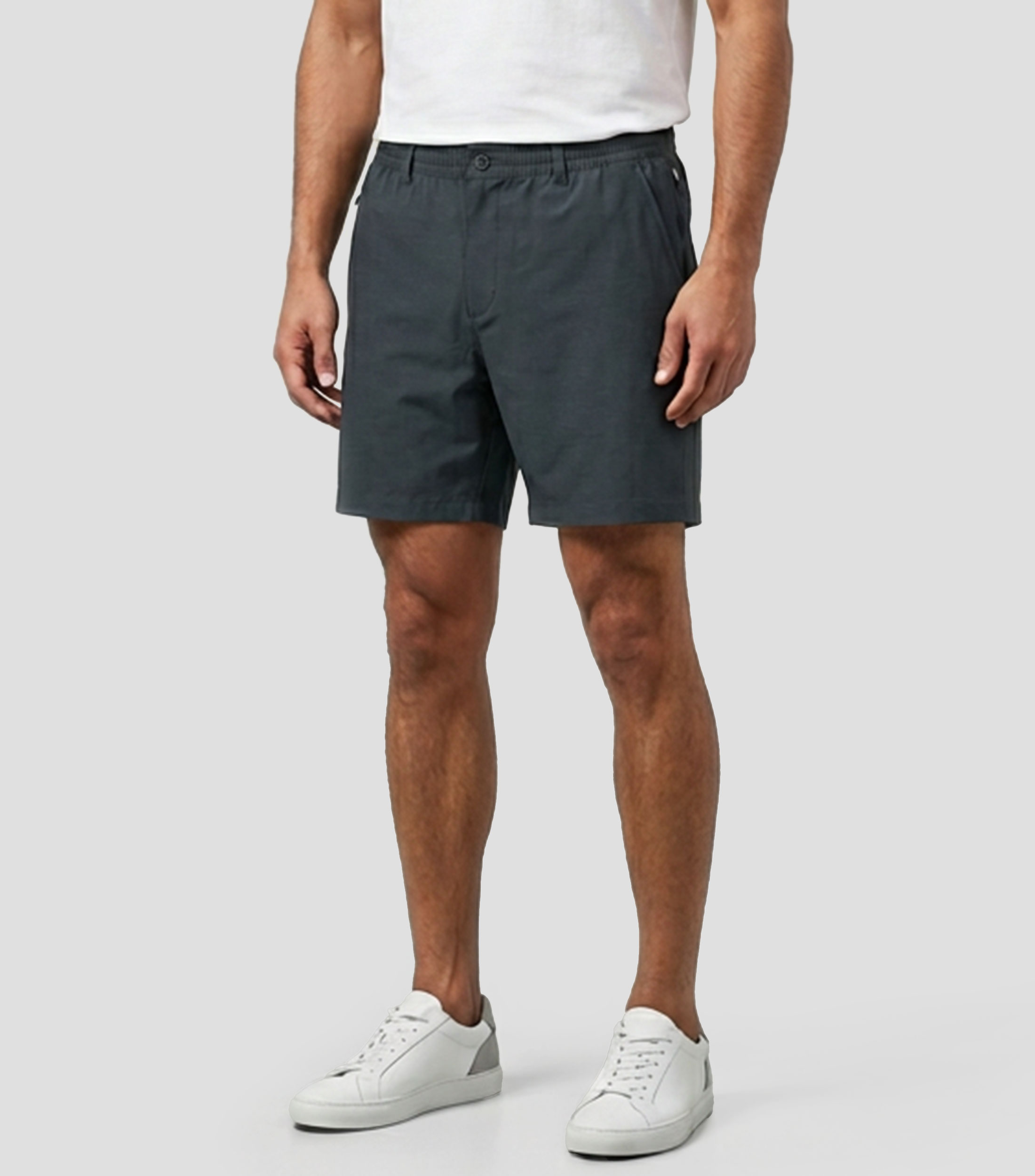 Short deportivo Aim sólido Hombre