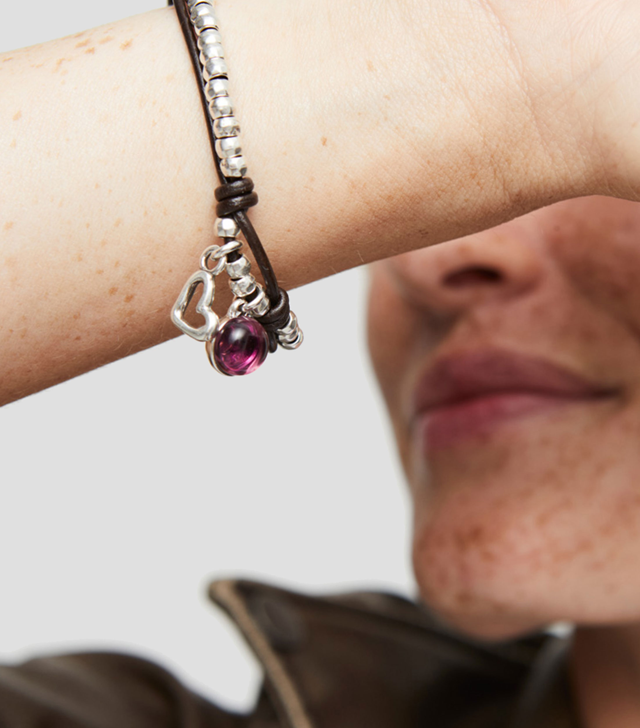 Pulsera con corazón Mujer
