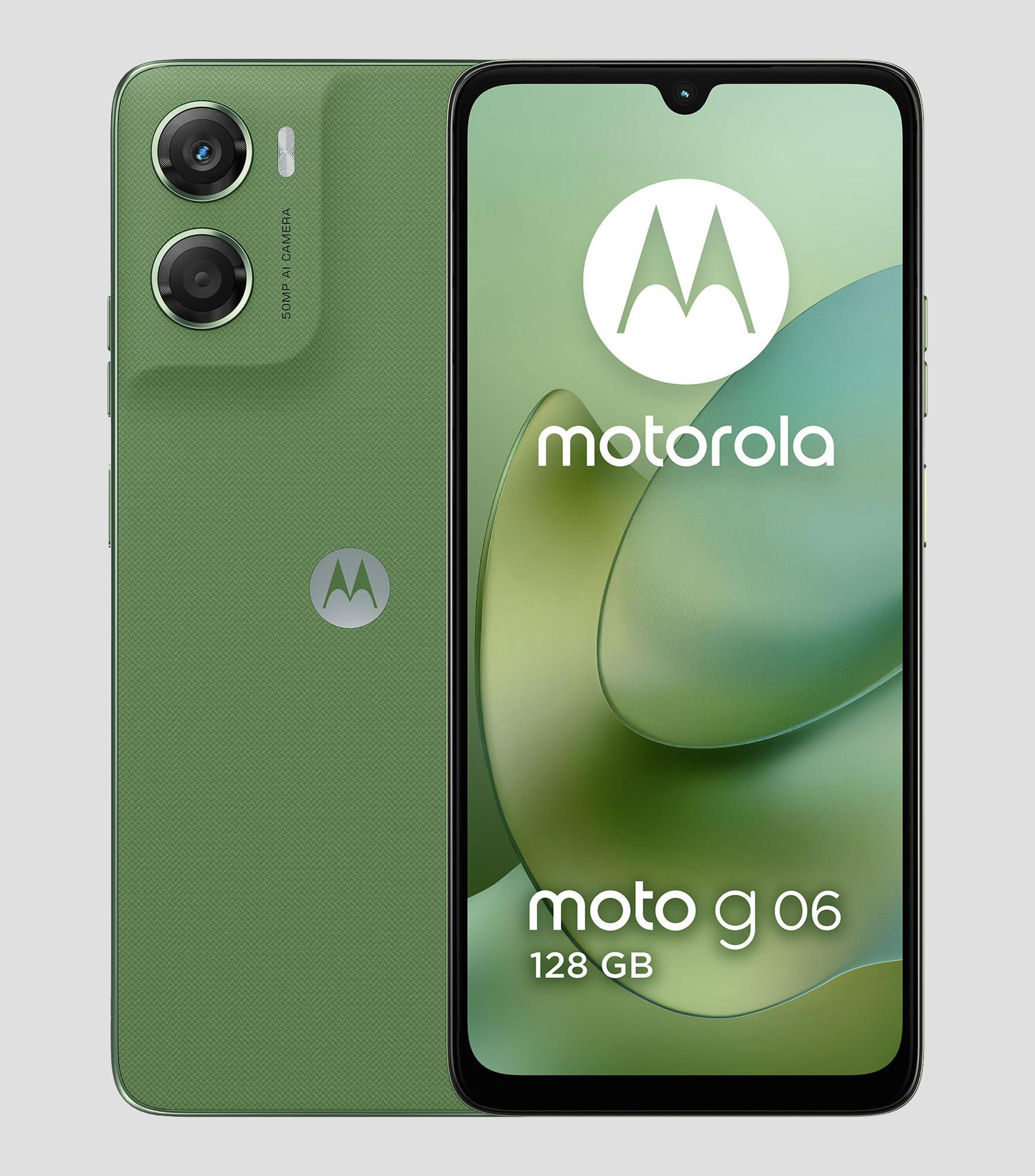 Celular Moto G06, 128 GB, 4 GB, Verde desbloqueado