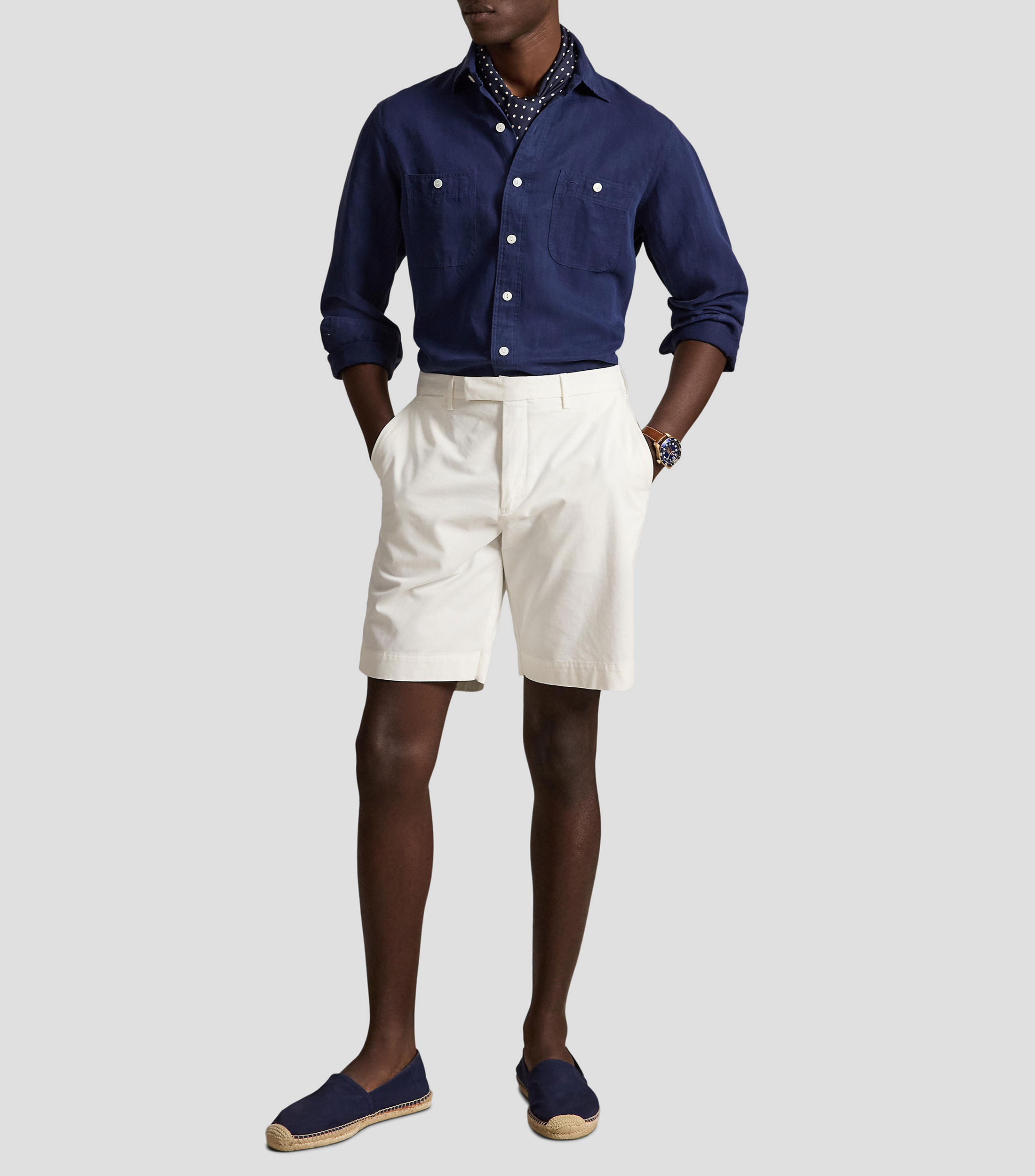 Short liso Hombre