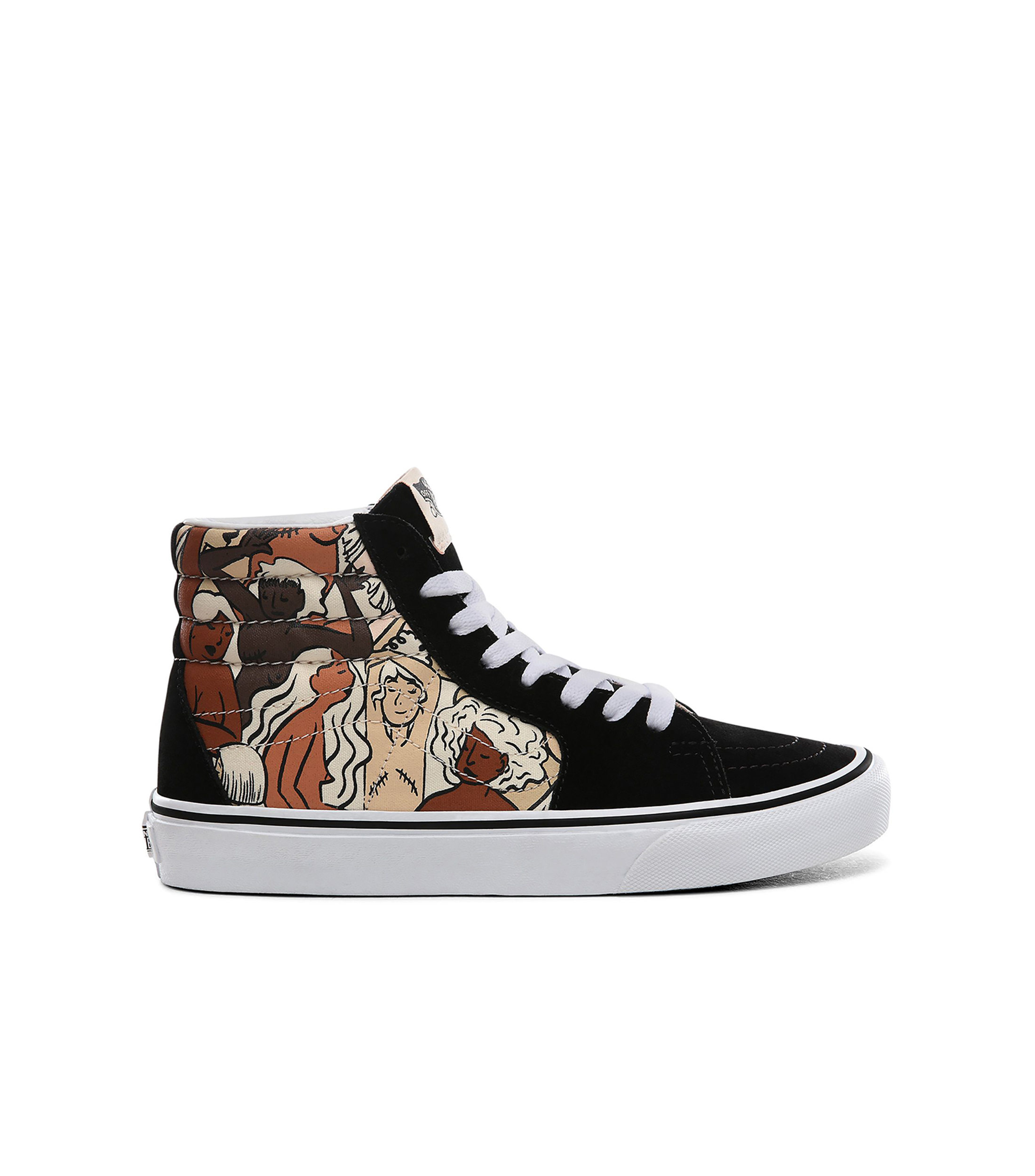 Vans Tenis Casuales tipo bota Mujer - El Palacio de Hierro