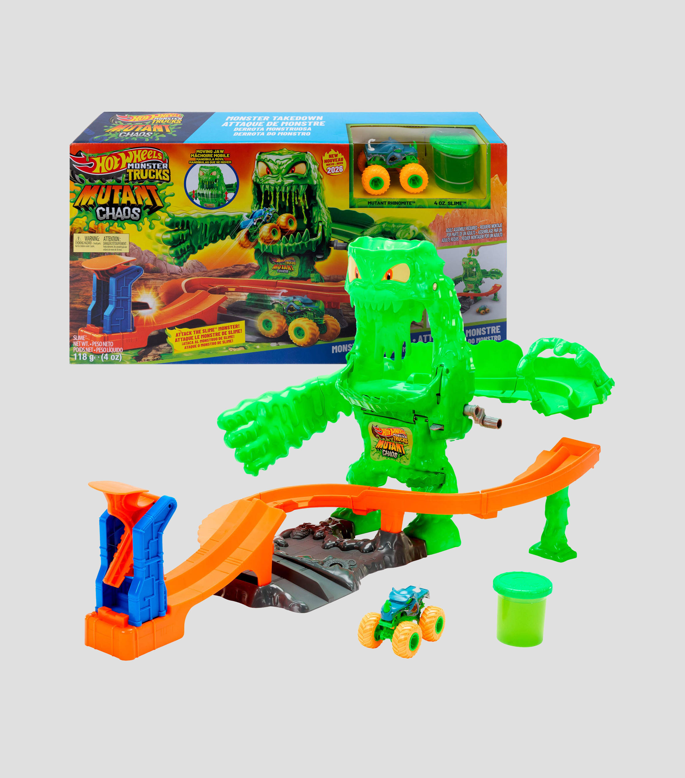 Pista Mutant Chaos