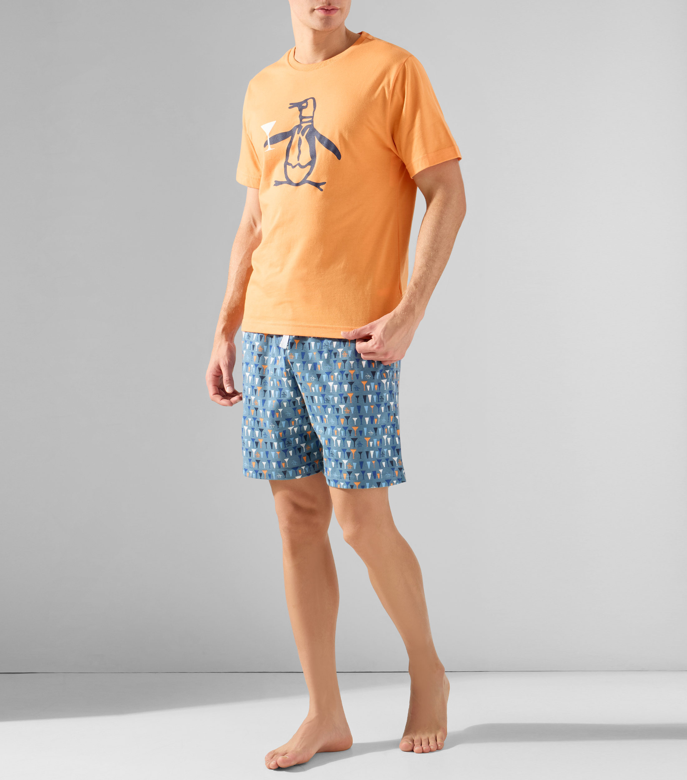 Pijama 2 piezas Hombre