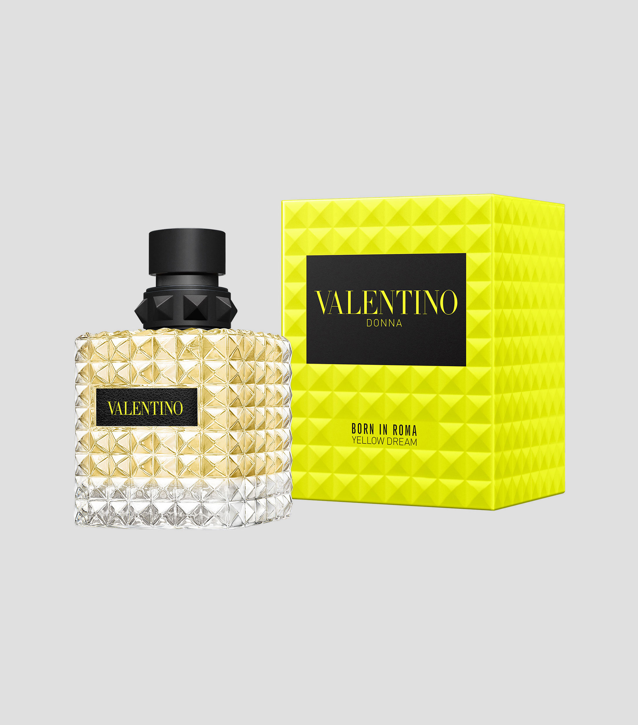 Perfume Donna Born in Roma - Yellow Dream, Eau de Parfum 100 ml para Mujer