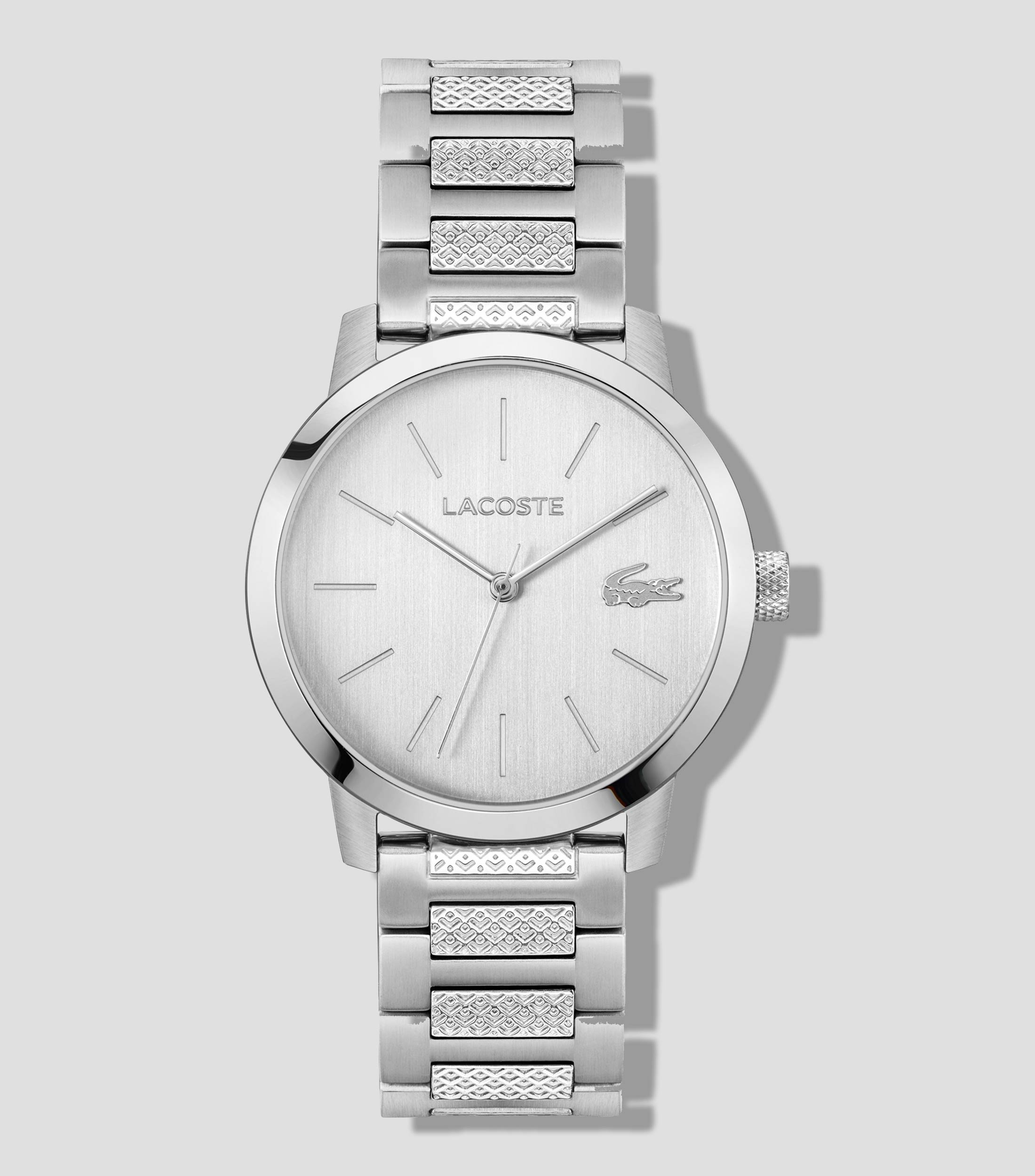 Reloj para Hombre, Deportivo, Plateado