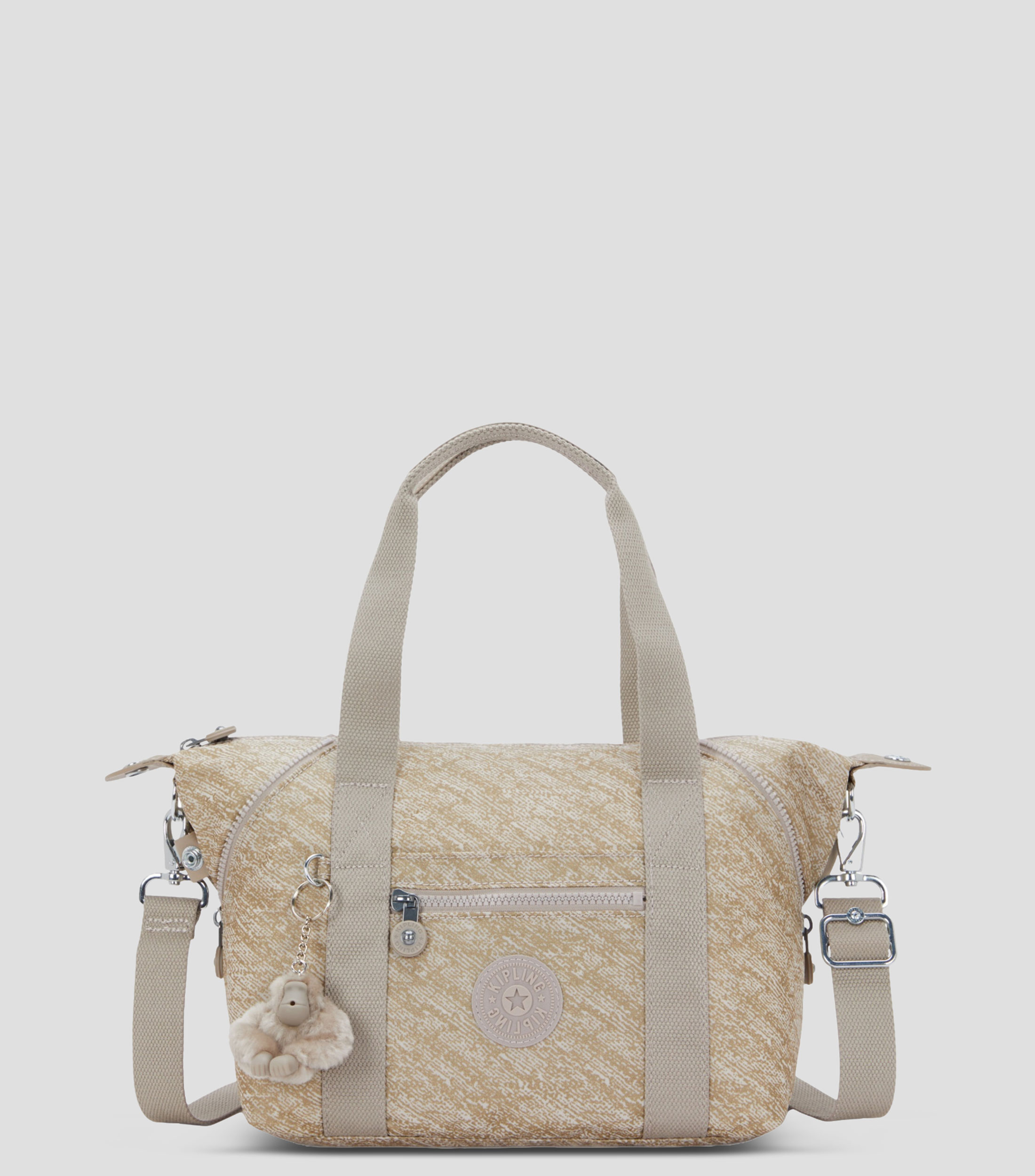 Bolsa crossbody jaspeada Mujer