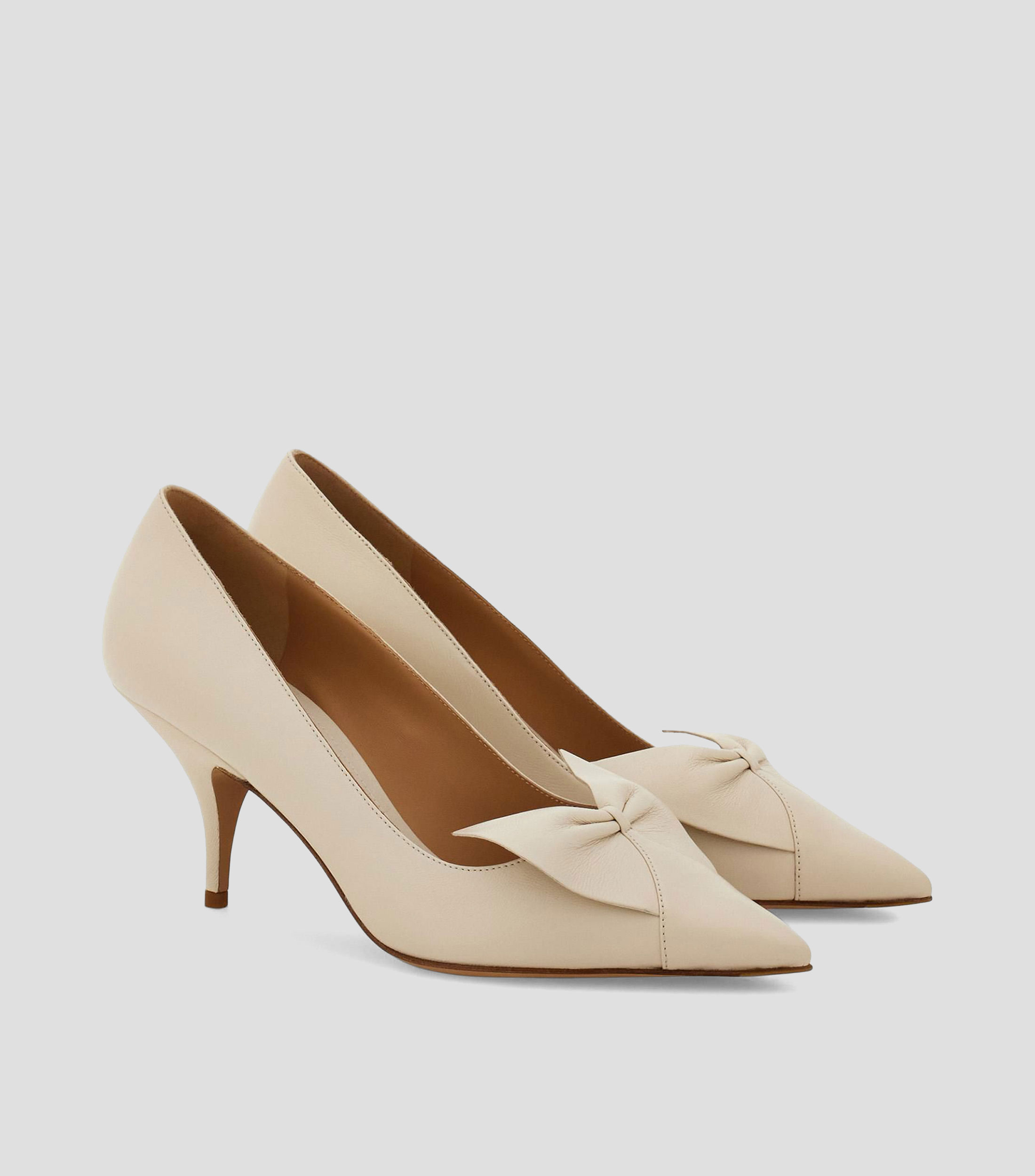 Zapatillas de salón soft con lazo Mujer