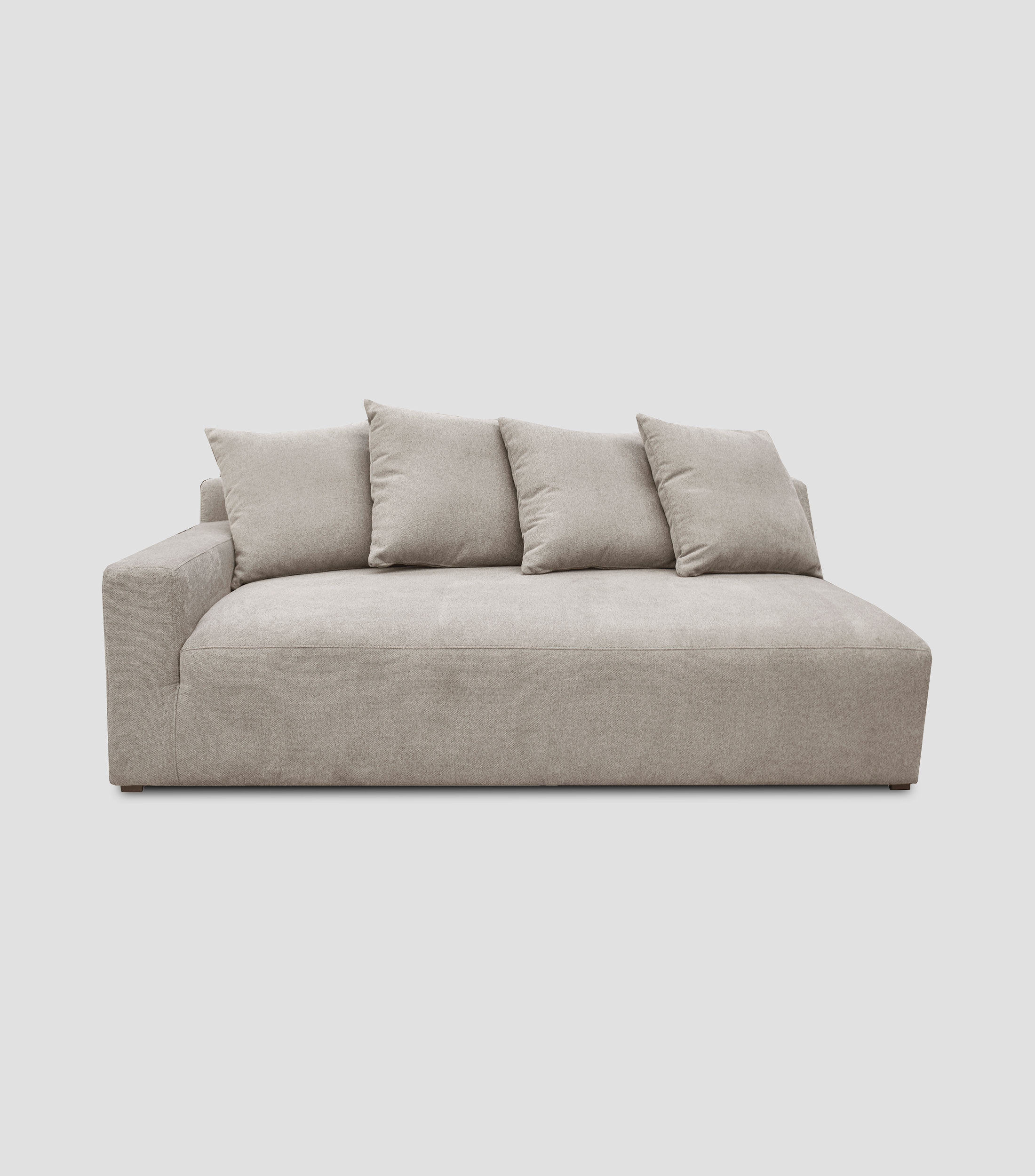 Sofá izquierdo Calixto beige